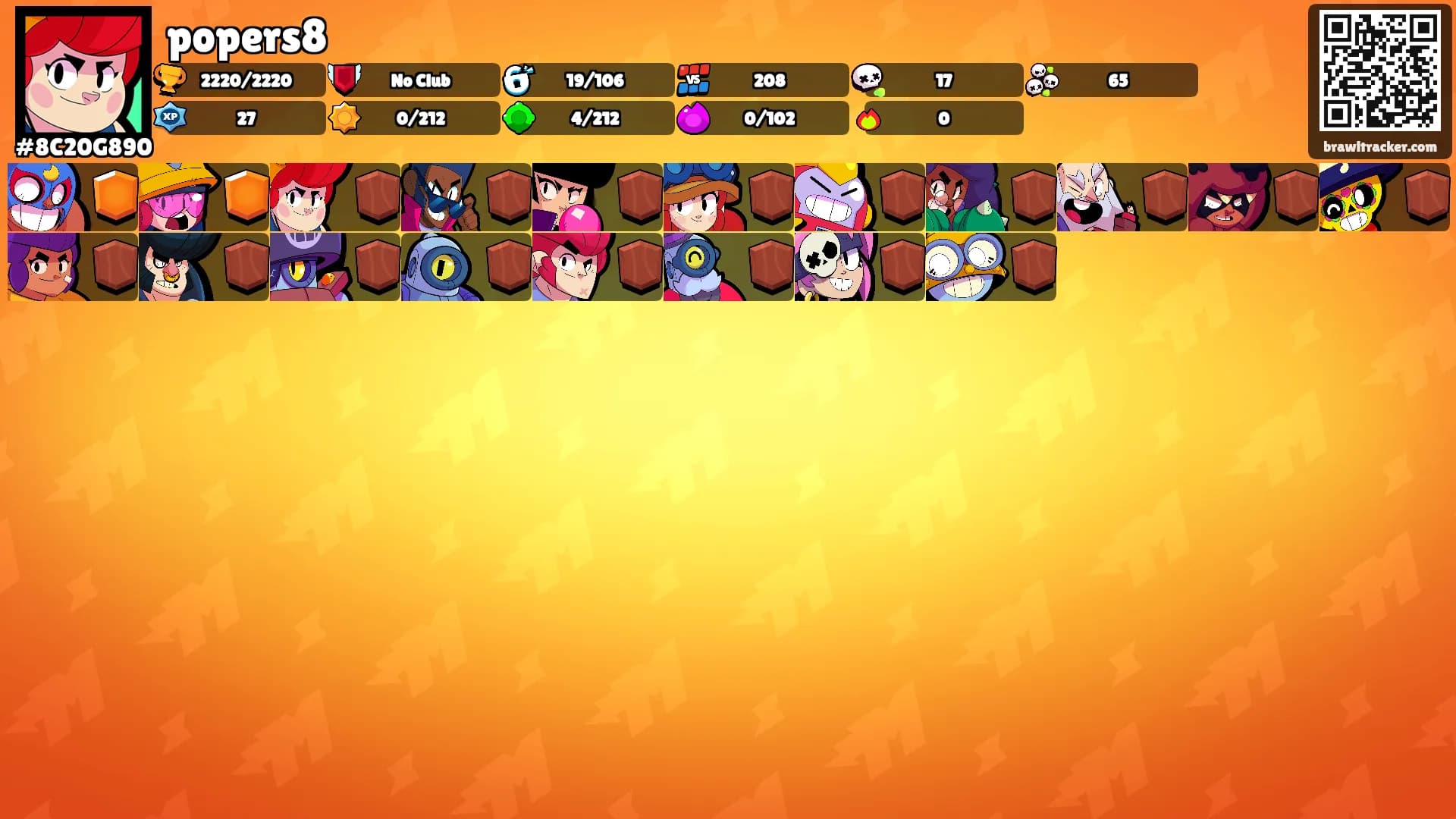 popers8's Ranks