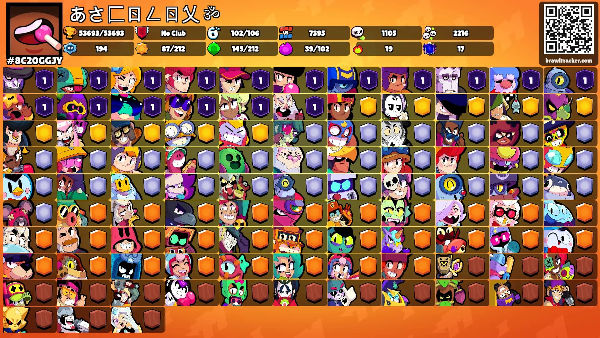 あさ匚ㄖㄥㄖ乂 ॐ's Ranks