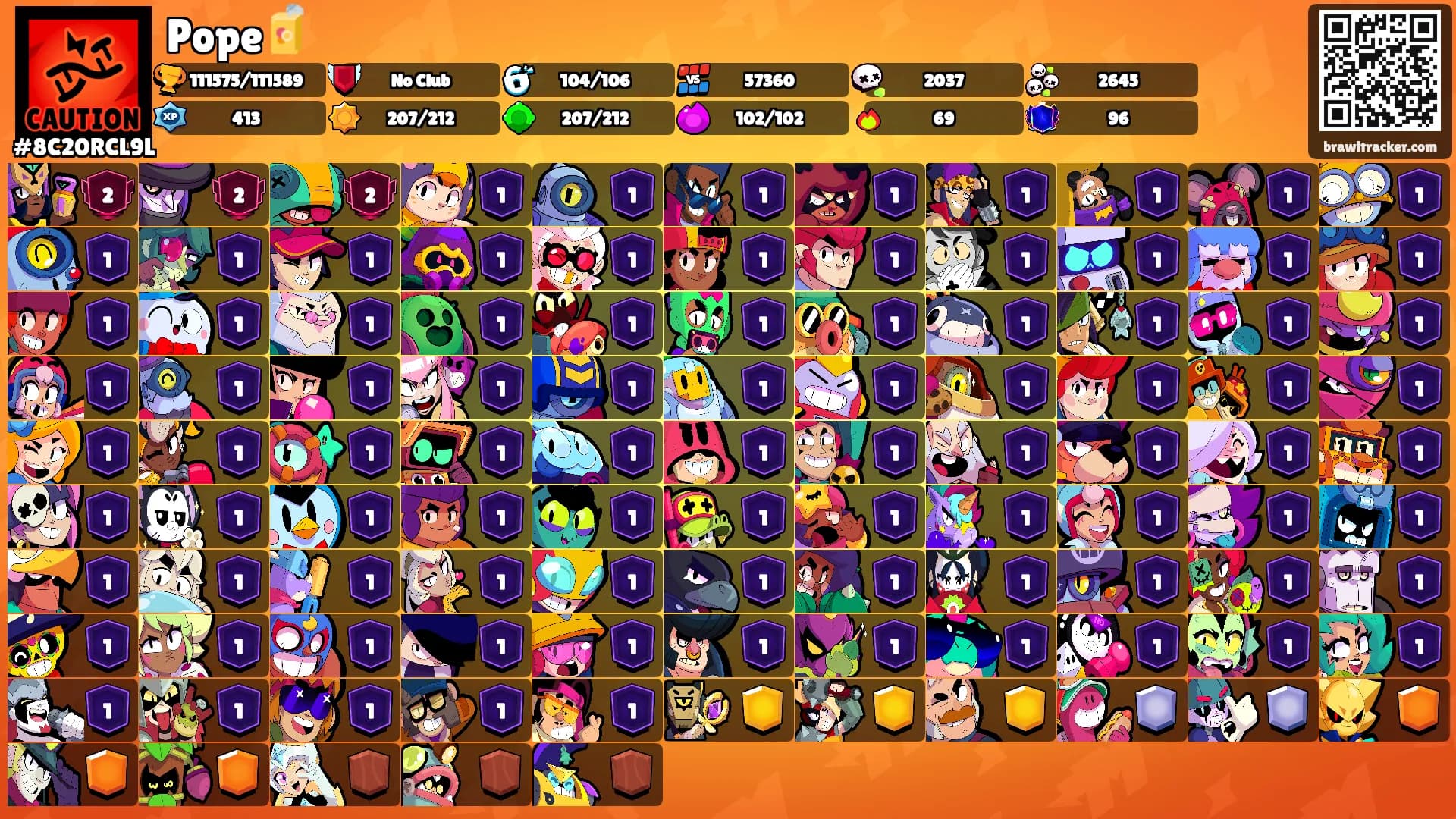 Pope🧃's Ranks