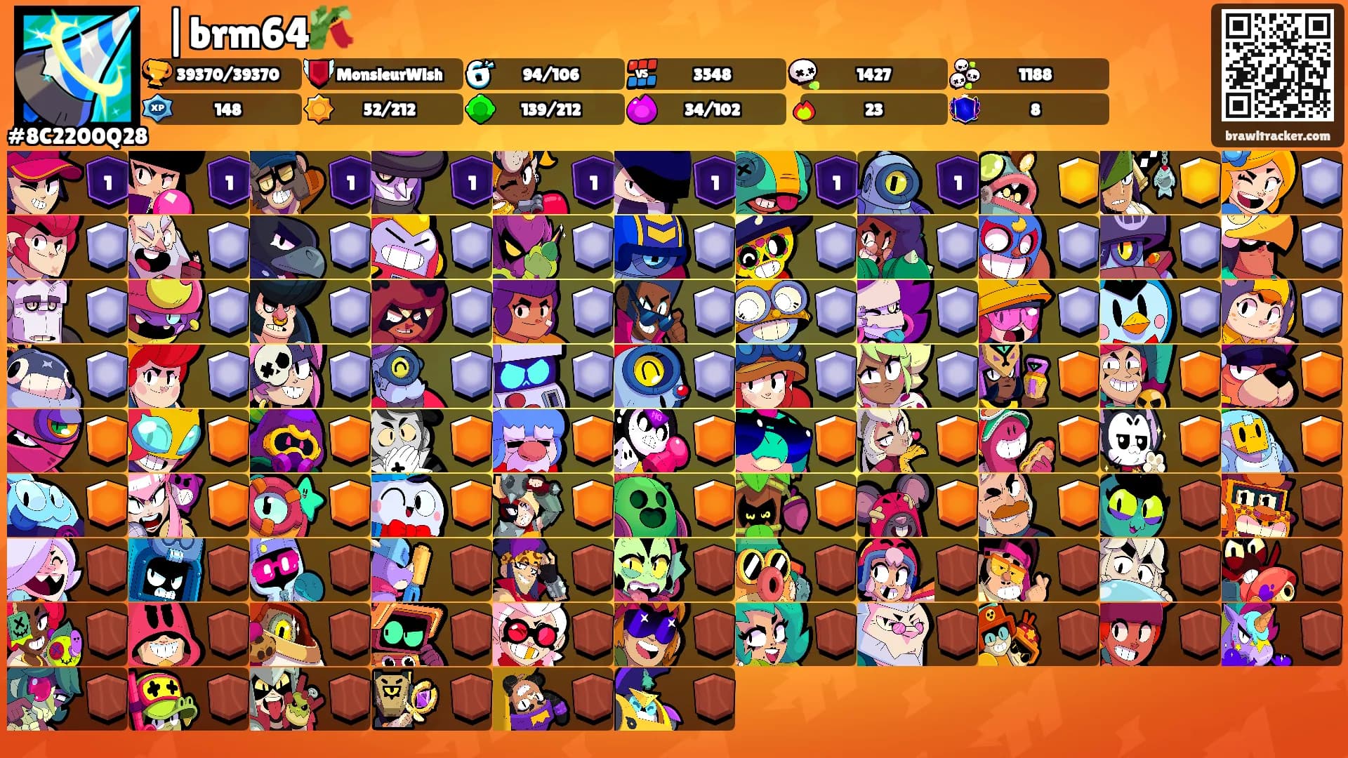 ⛩|brm64🎋's Ranks