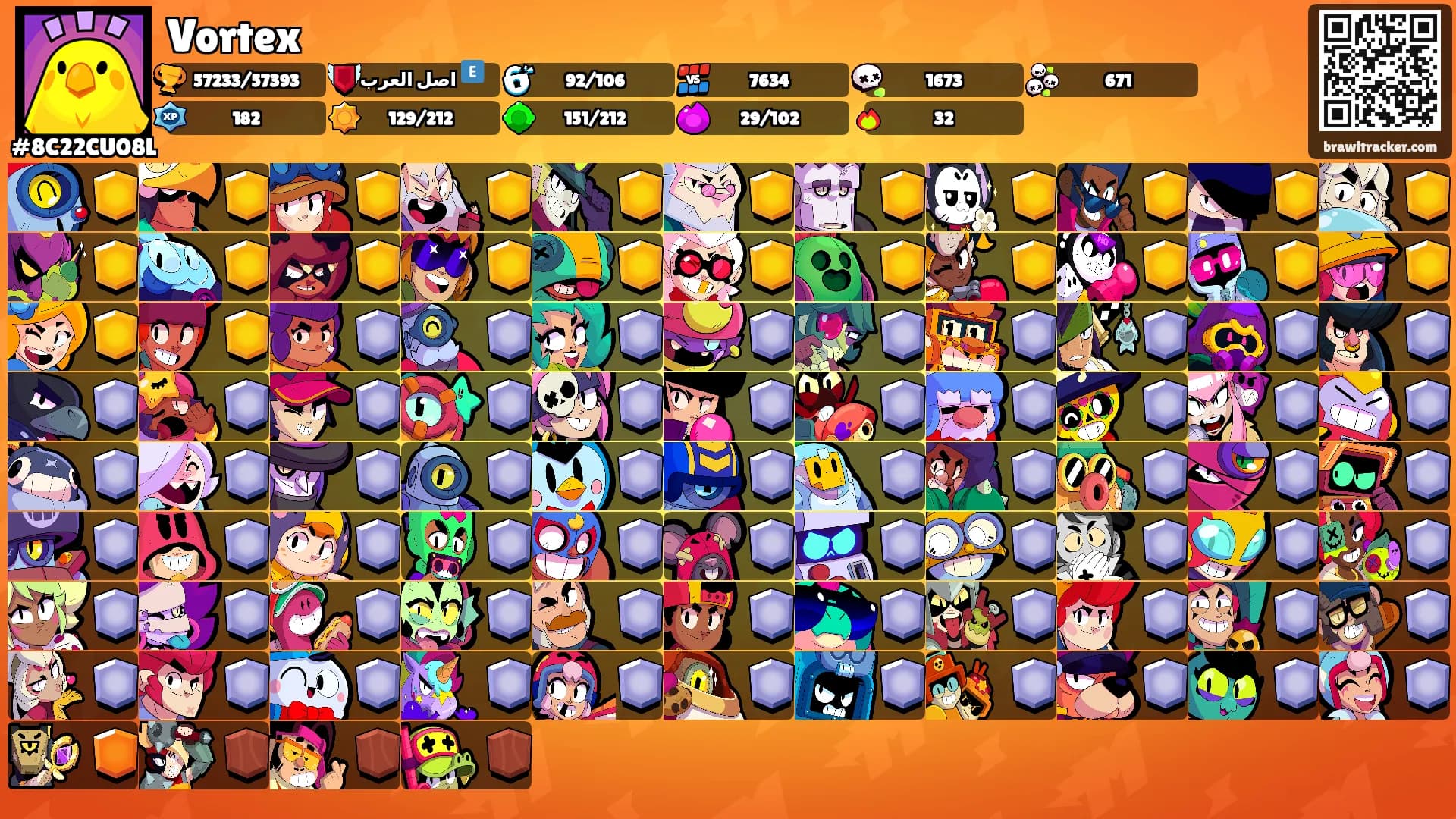 Vortex's Ranks