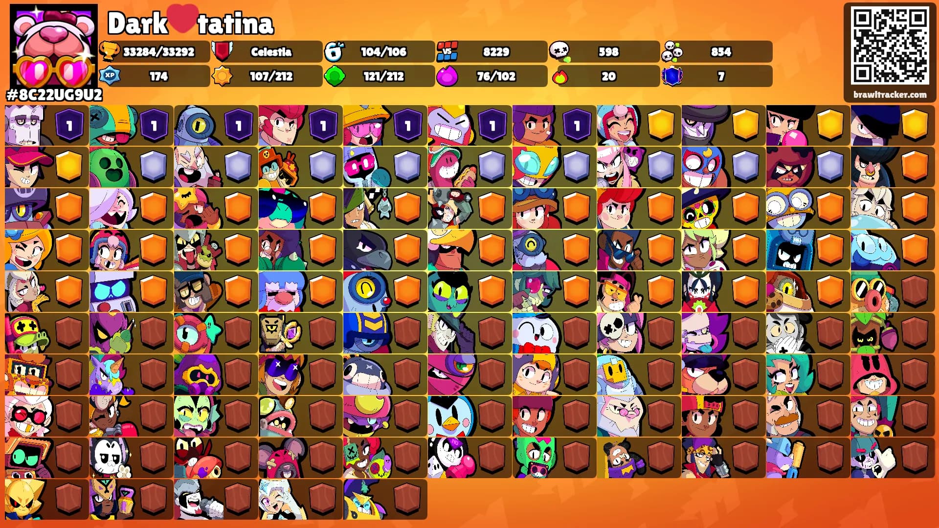 Dark❤️tatina's Ranks