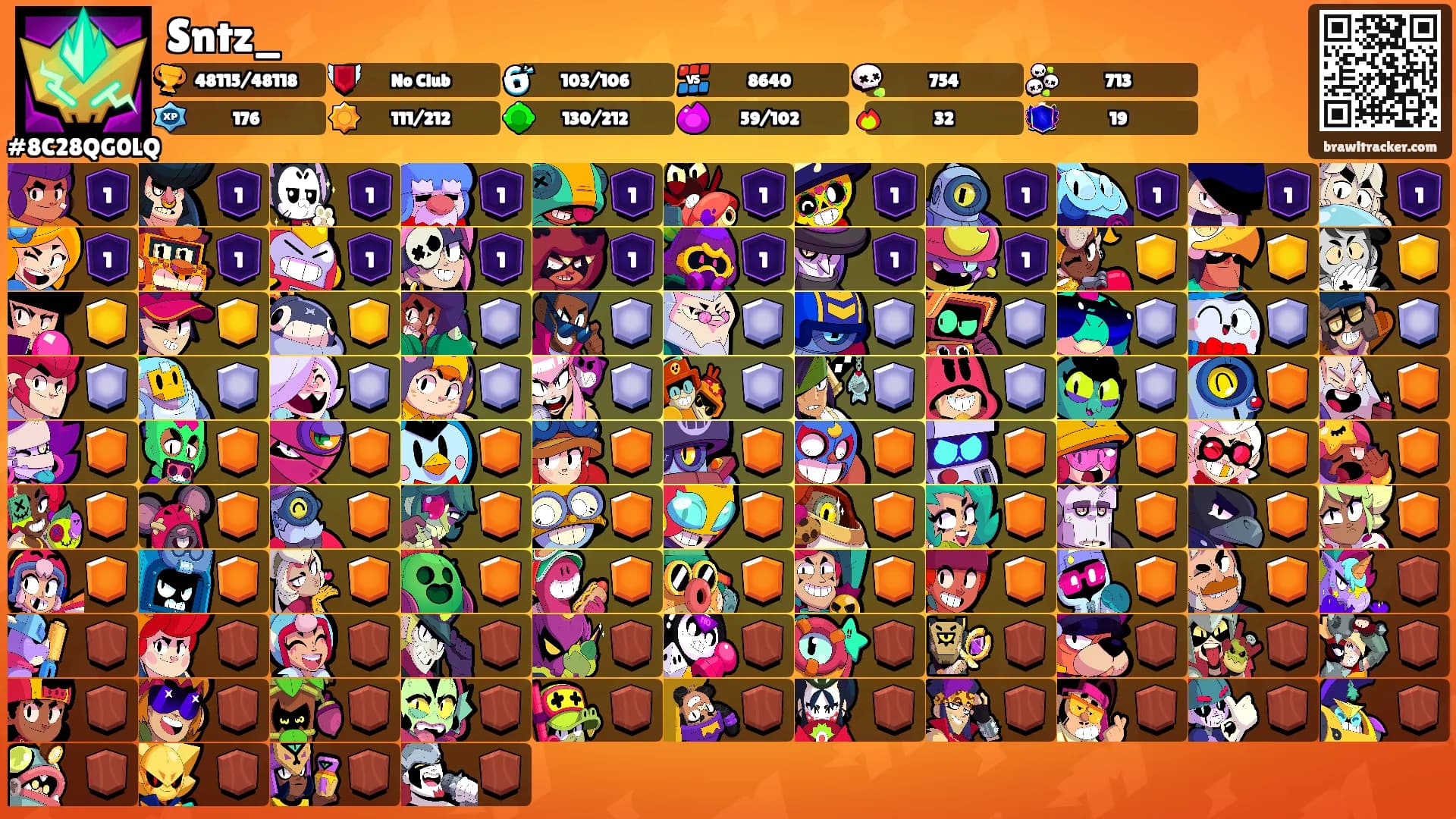 Sntz_'s Ranks