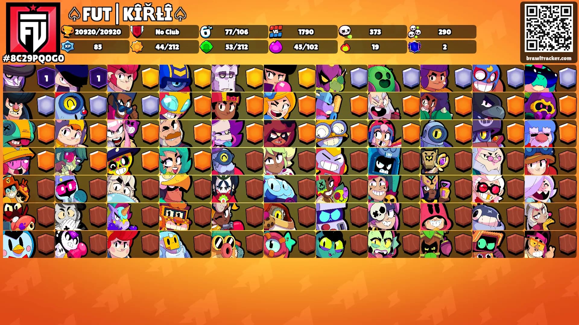 ♤FUT|KÎŘŁÎ♤'s Ranks