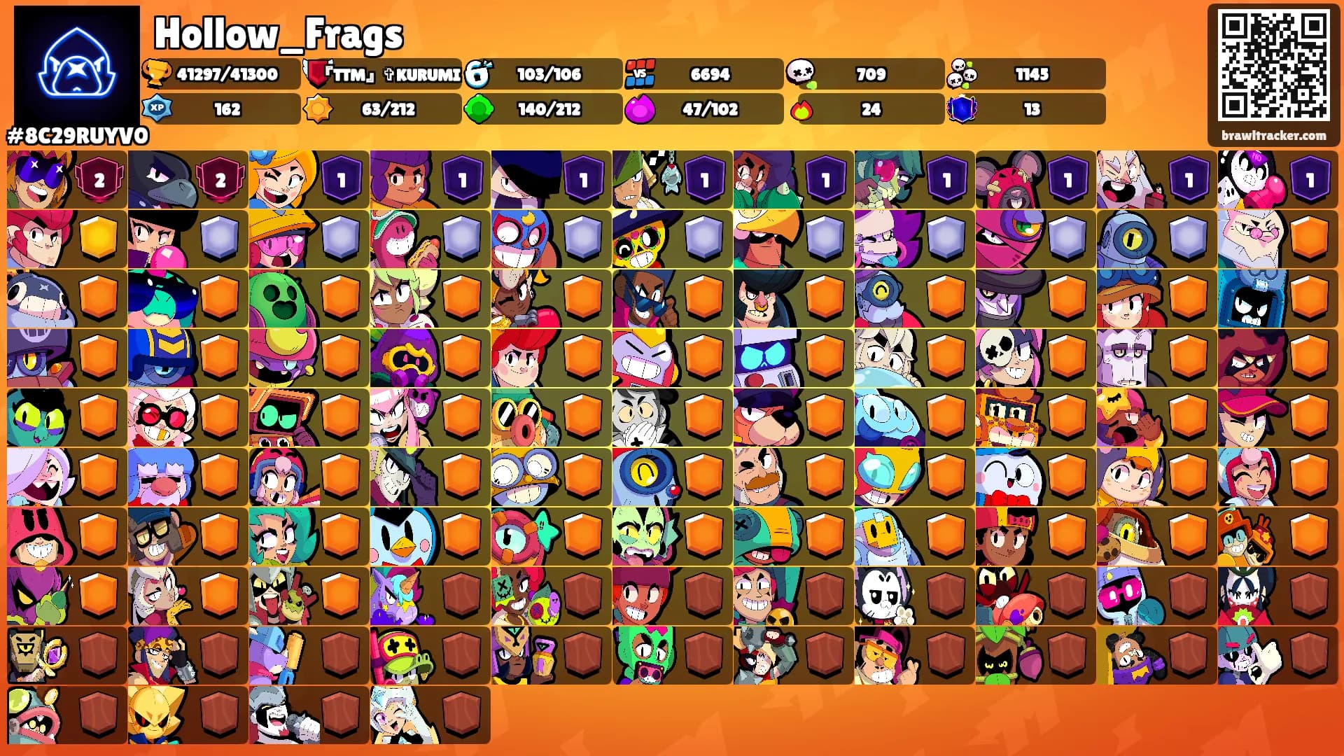 Hollow_Frags's Ranks
