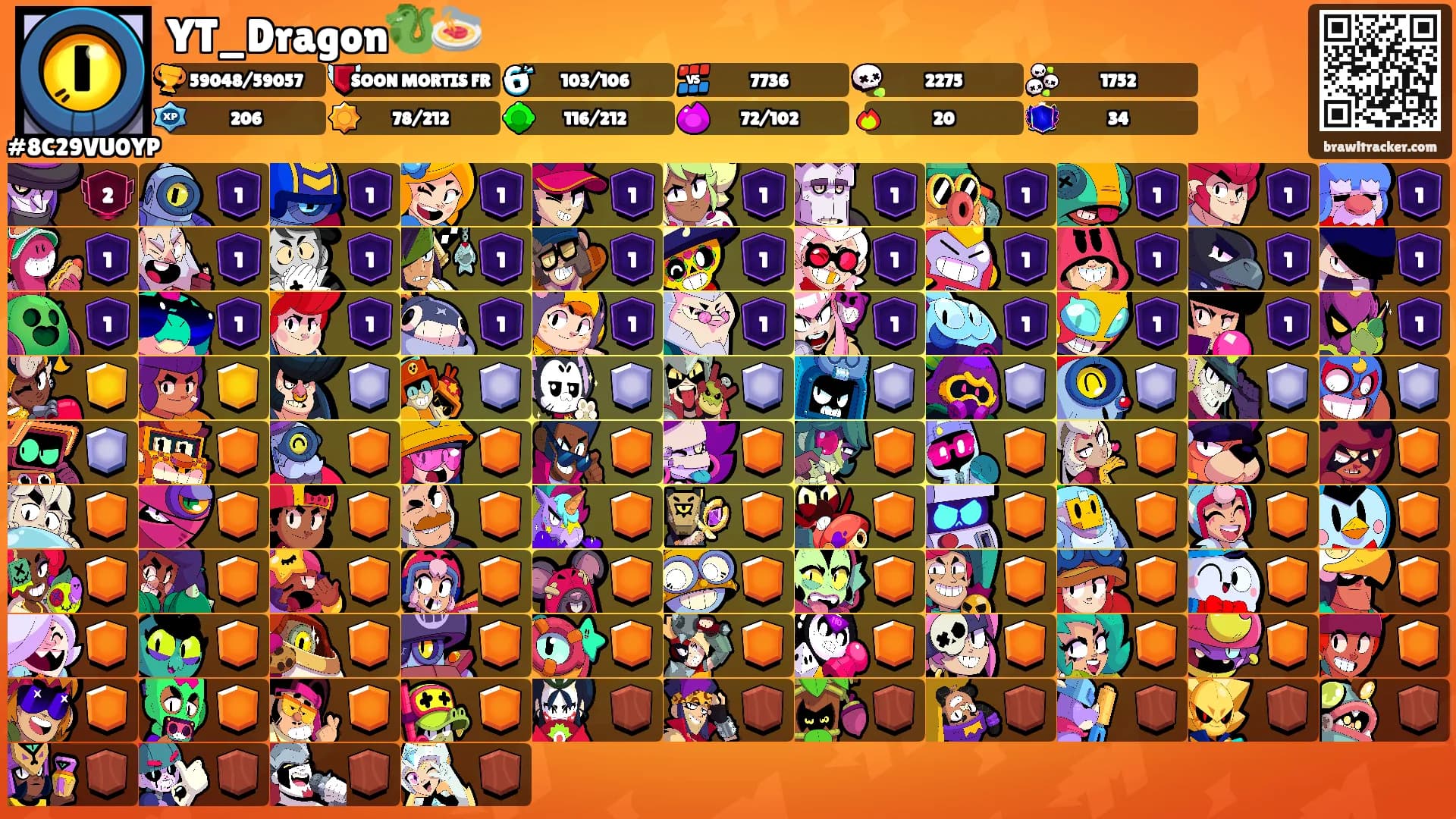 YT_Dragon🐉🍝's Ranks