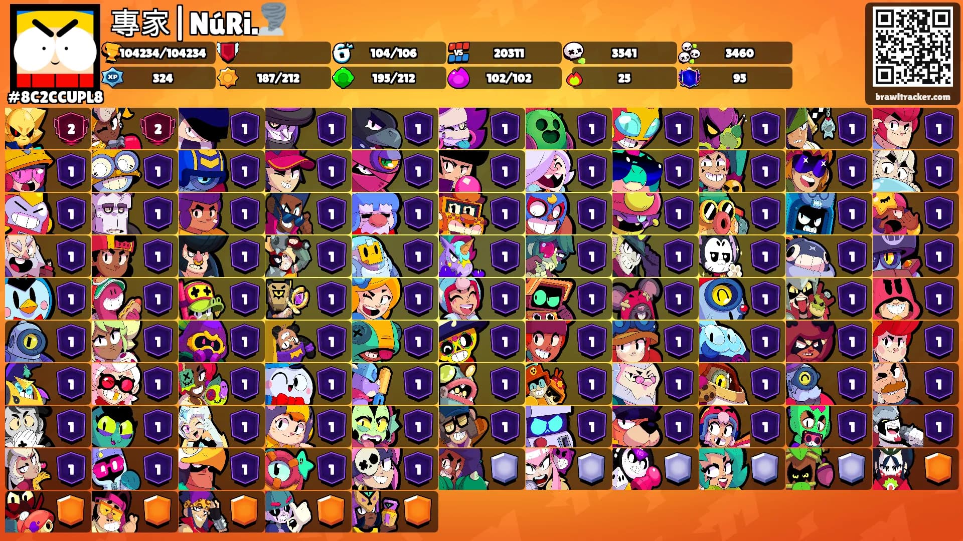 專家|NúRi.🌪️'s Ranks
