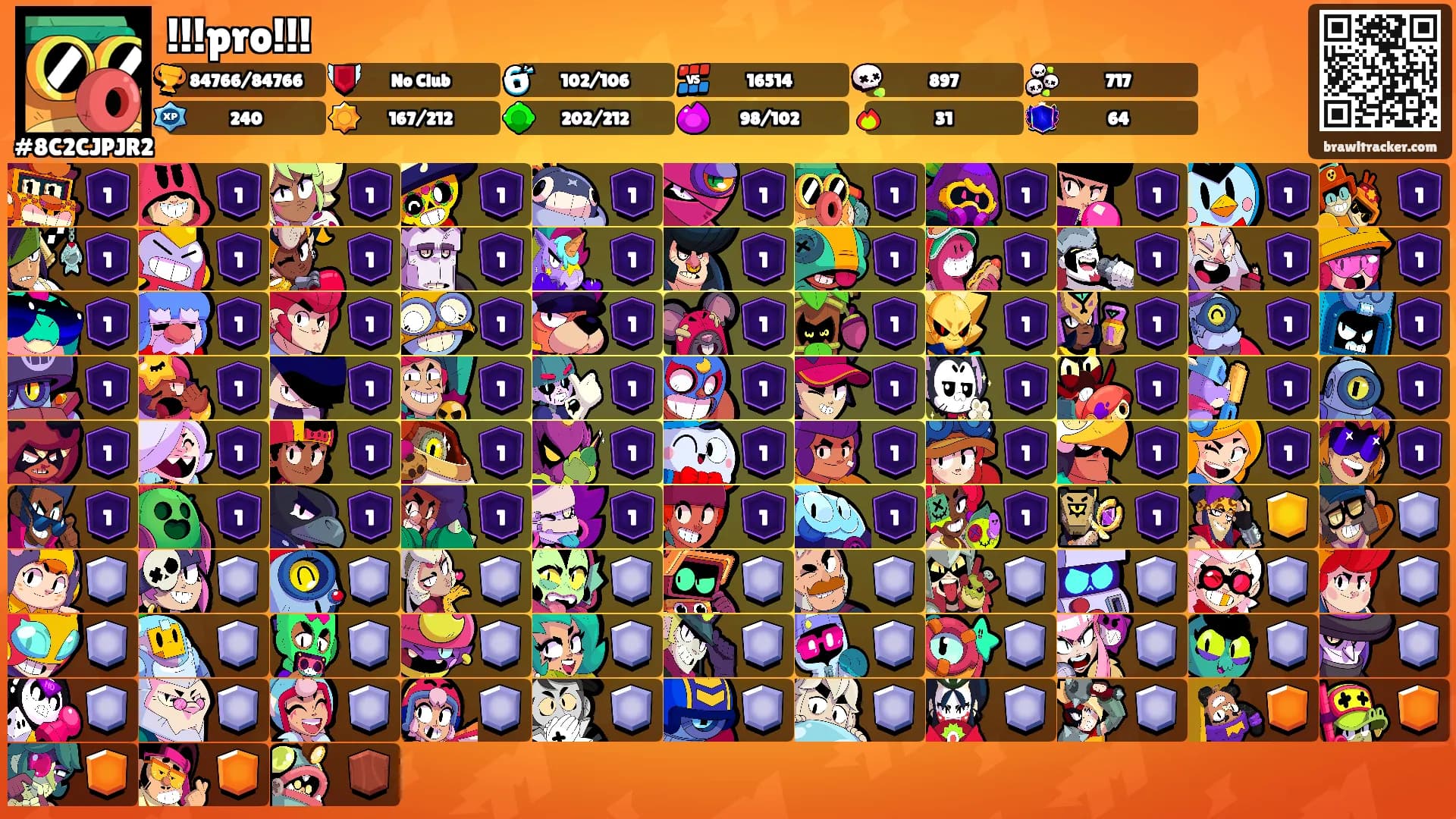 !!!pro!!!'s Ranks