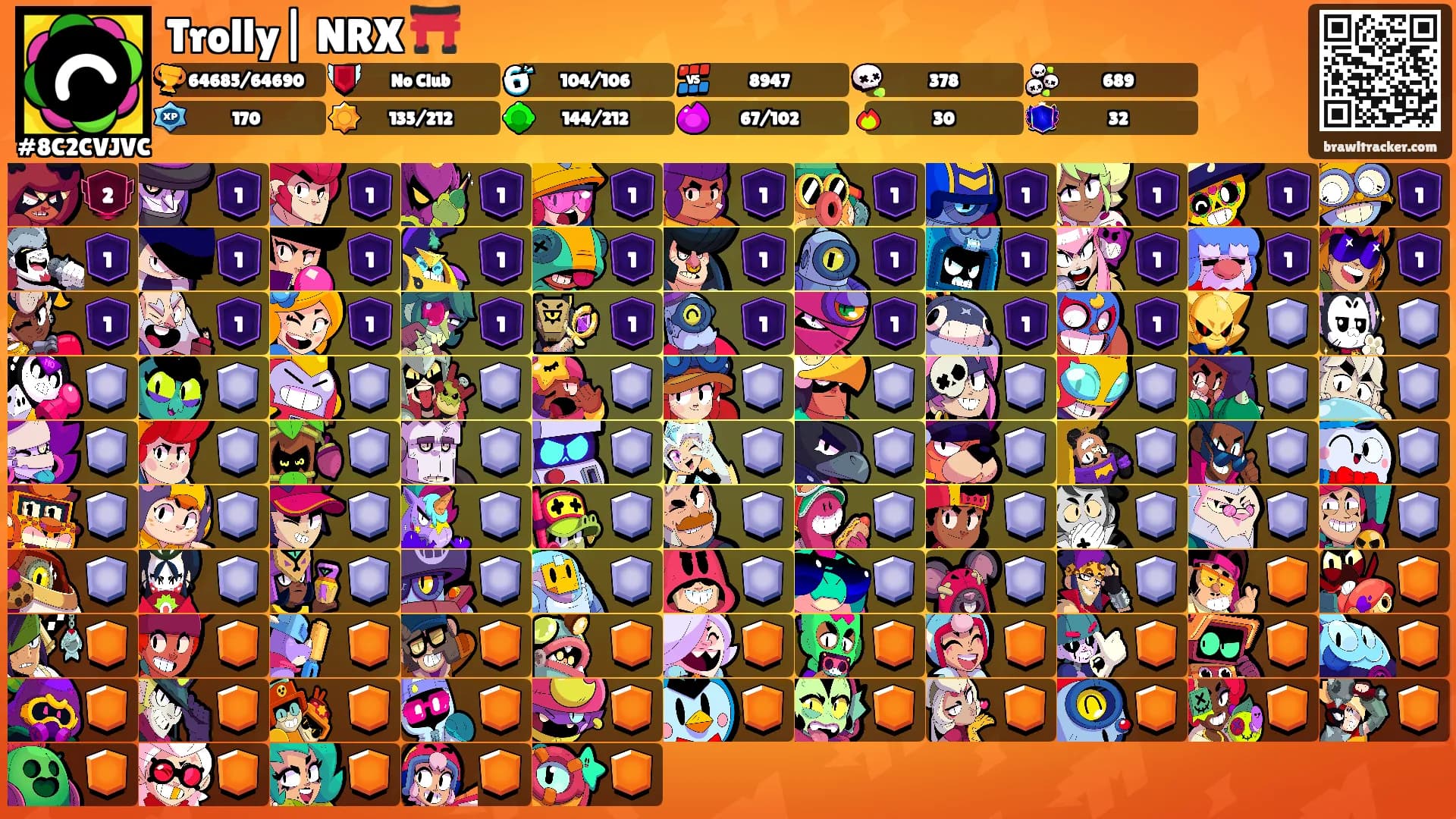 Trolly| NRX ⛩️'s Ranks