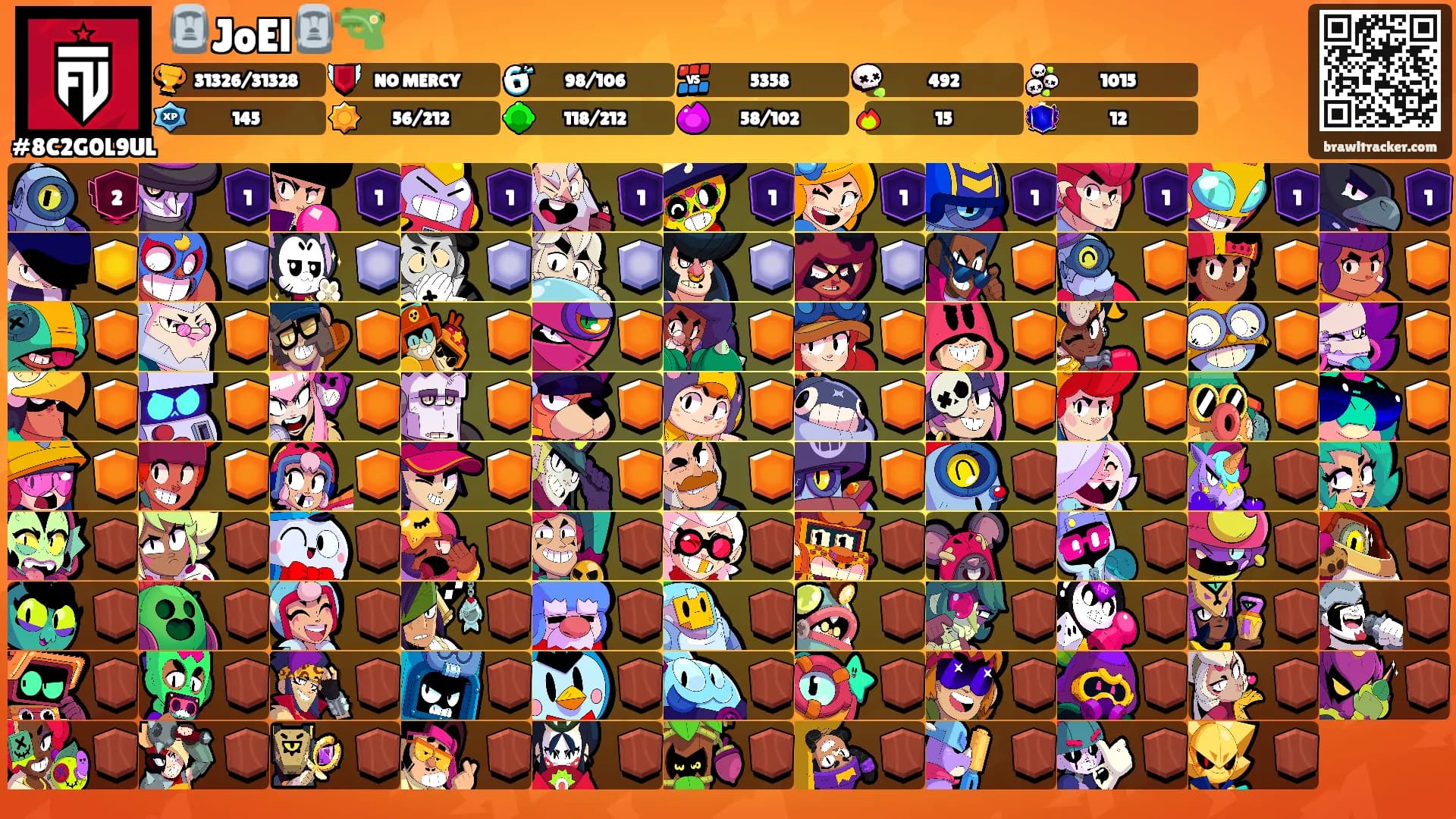 🗿JoEl🗿🔫's Ranks