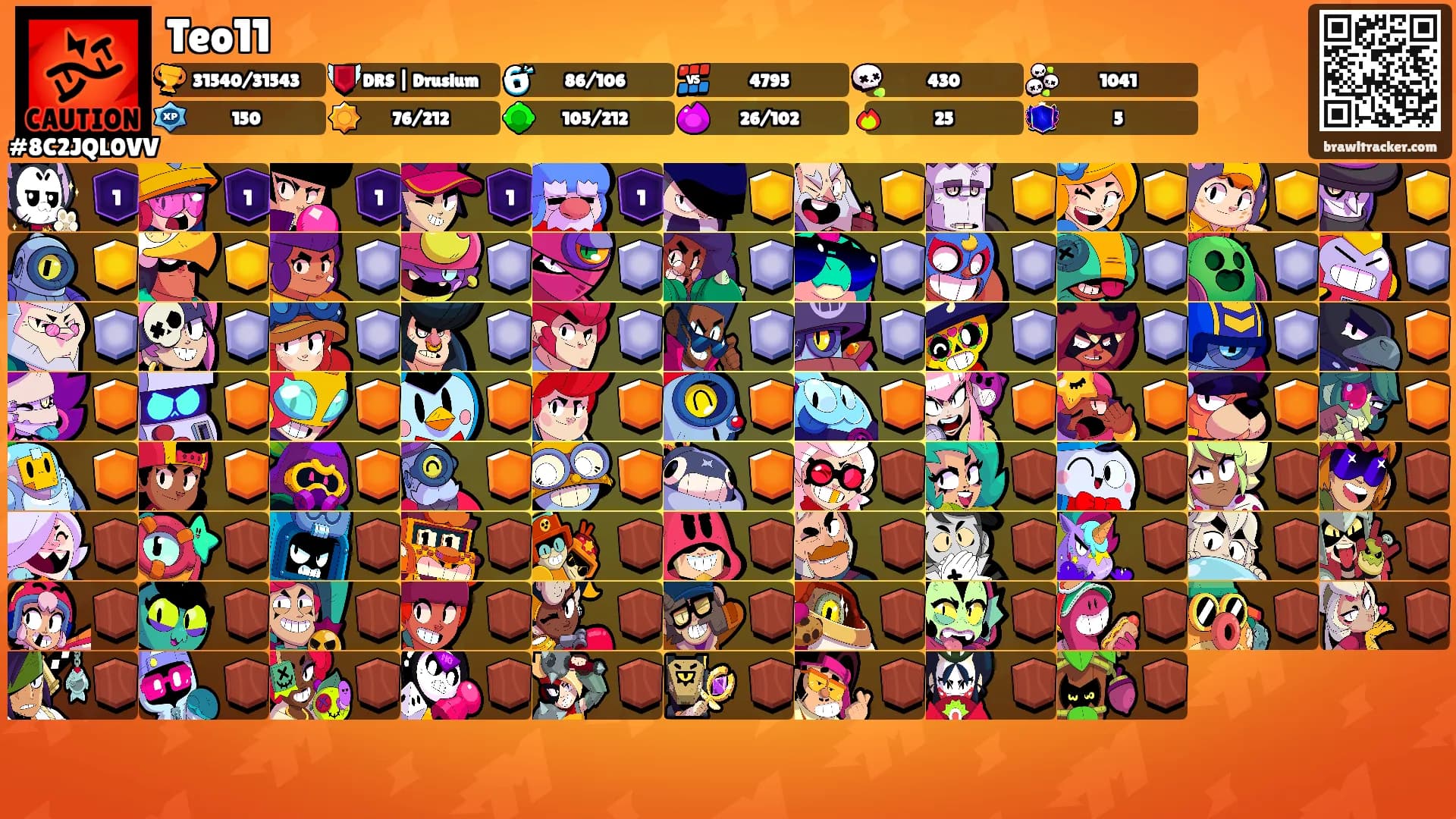 Teo11's Ranks