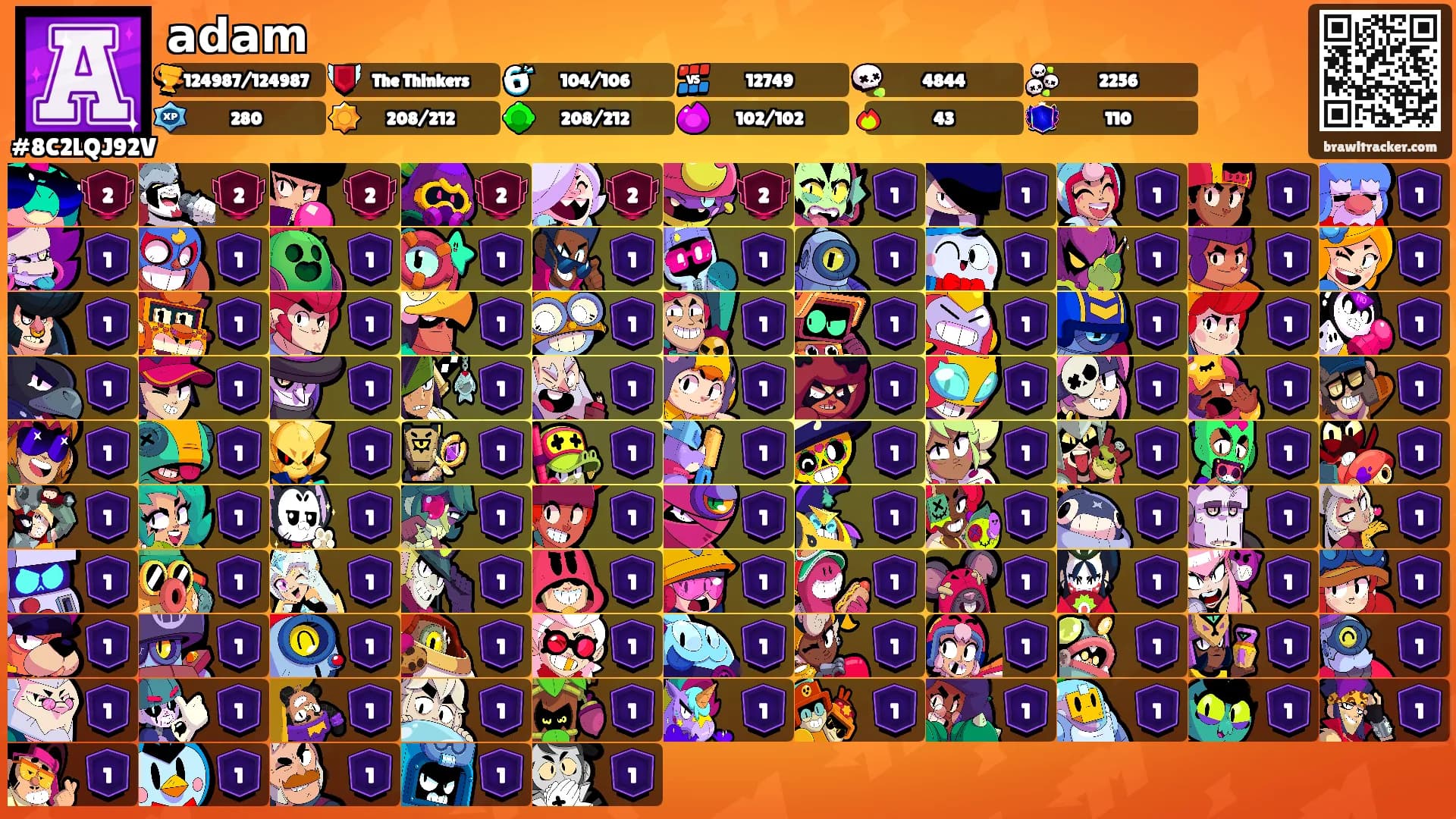 𝗮𝗱𝗮𝗺's Ranks