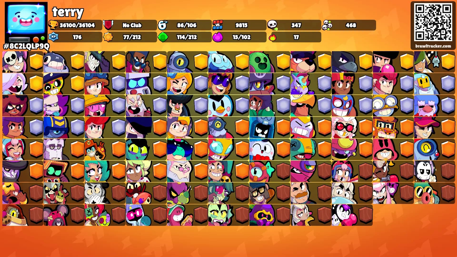 terry's Ranks
