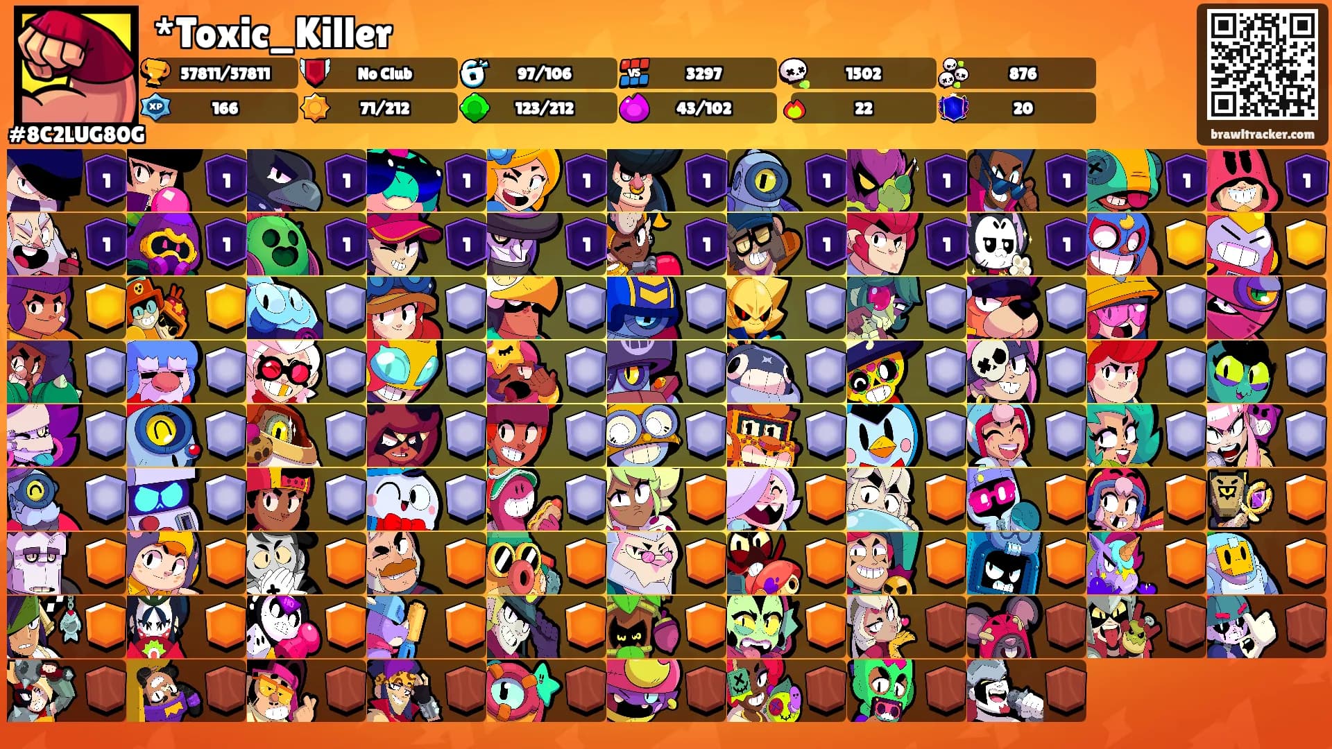 *Toxic_Killer's Ranks