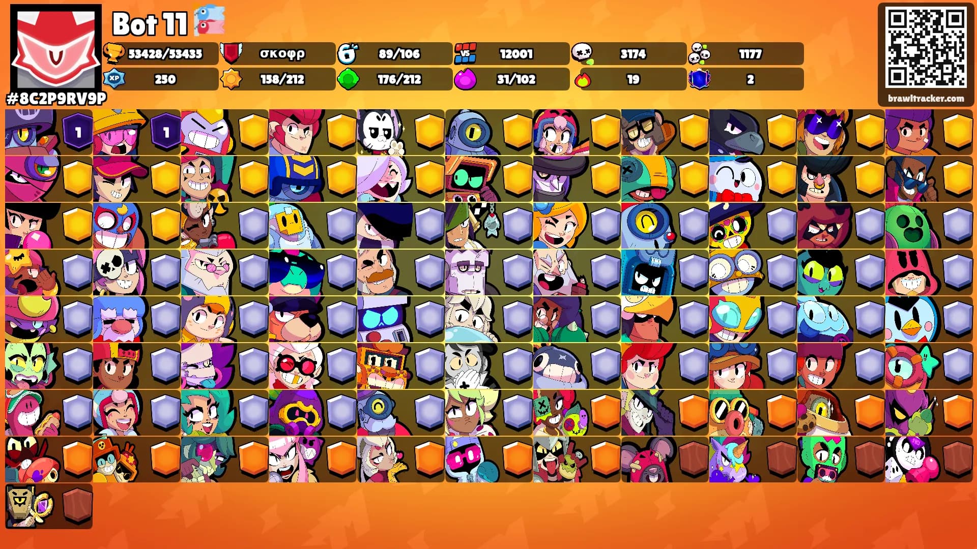 Bot 11 🎏's Ranks