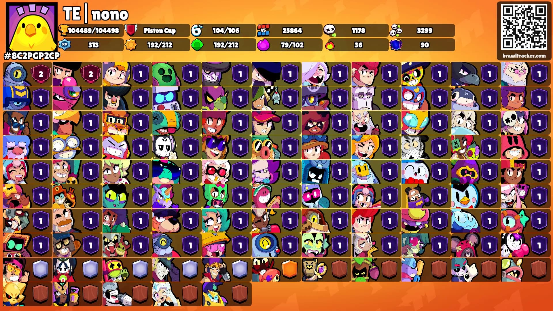 TE|nono's Ranks