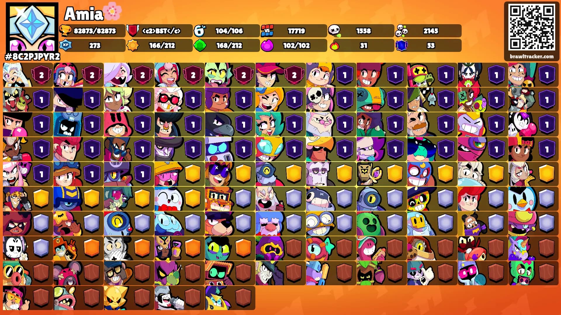 Amia🌸's Ranks