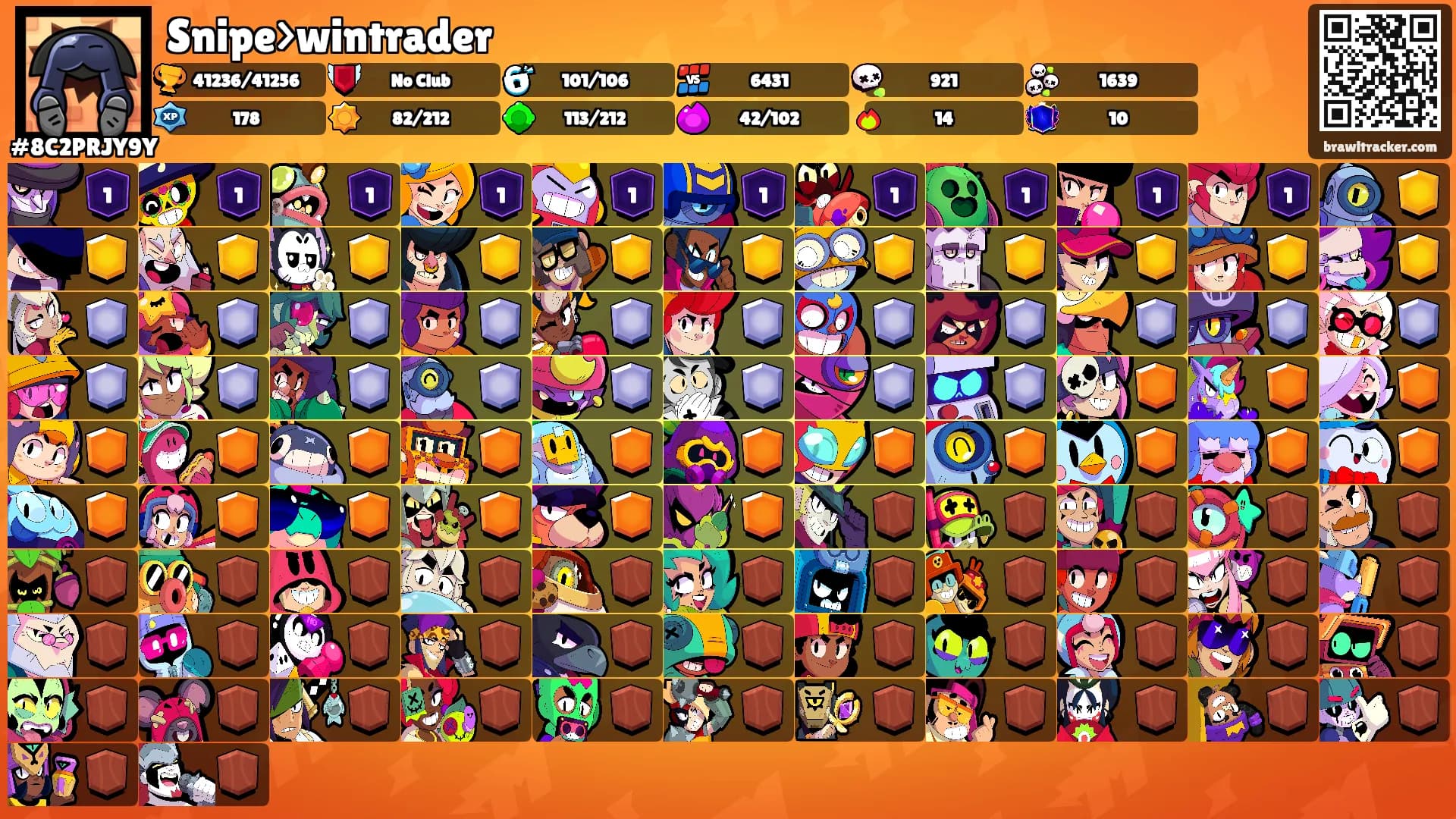 Snipe>wintrader's Ranks