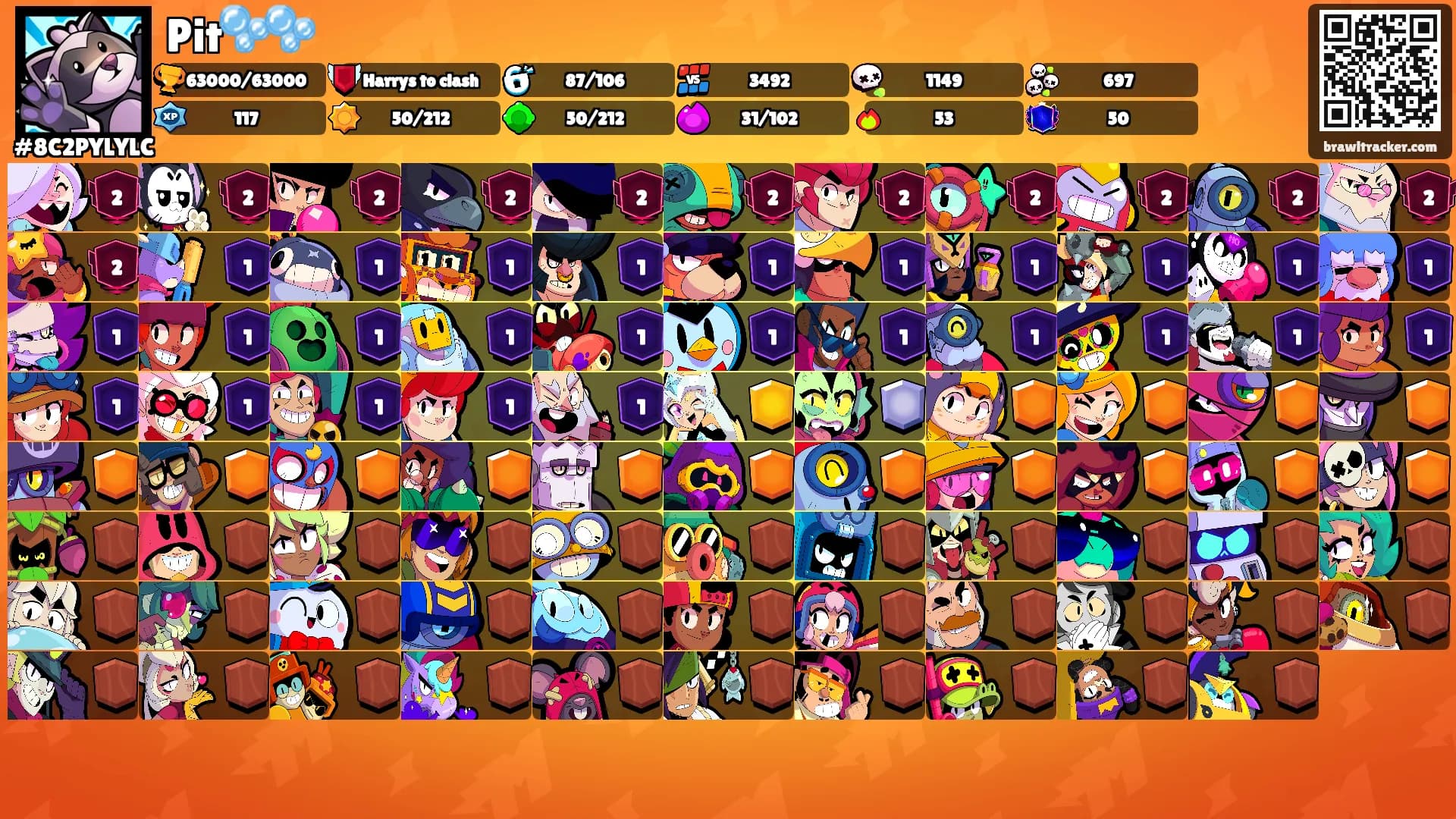 Pit🫧🫧's Ranks