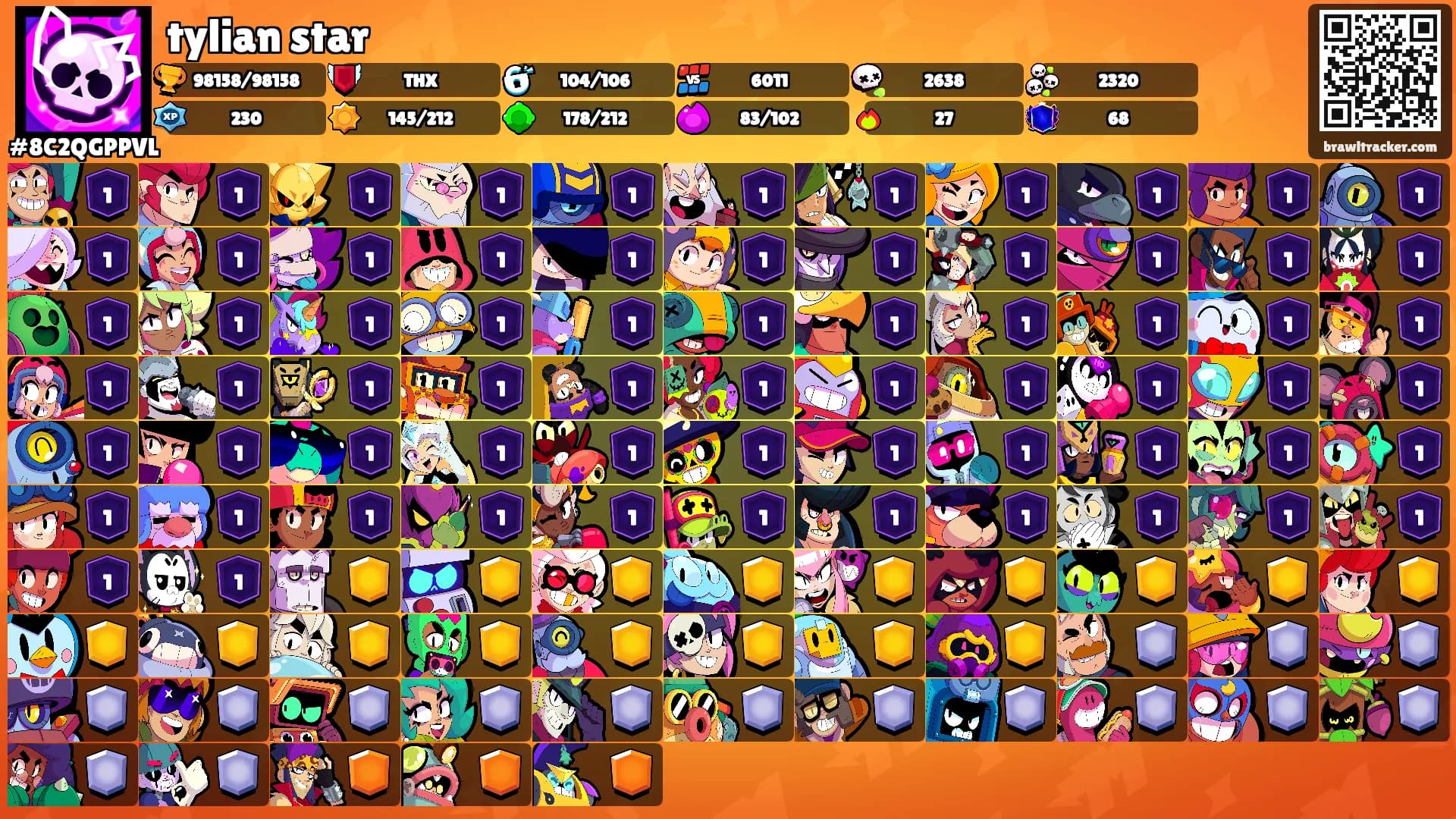 tylian star's Ranks