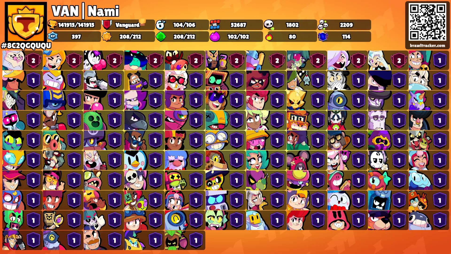 VAN|Nami's Ranks
