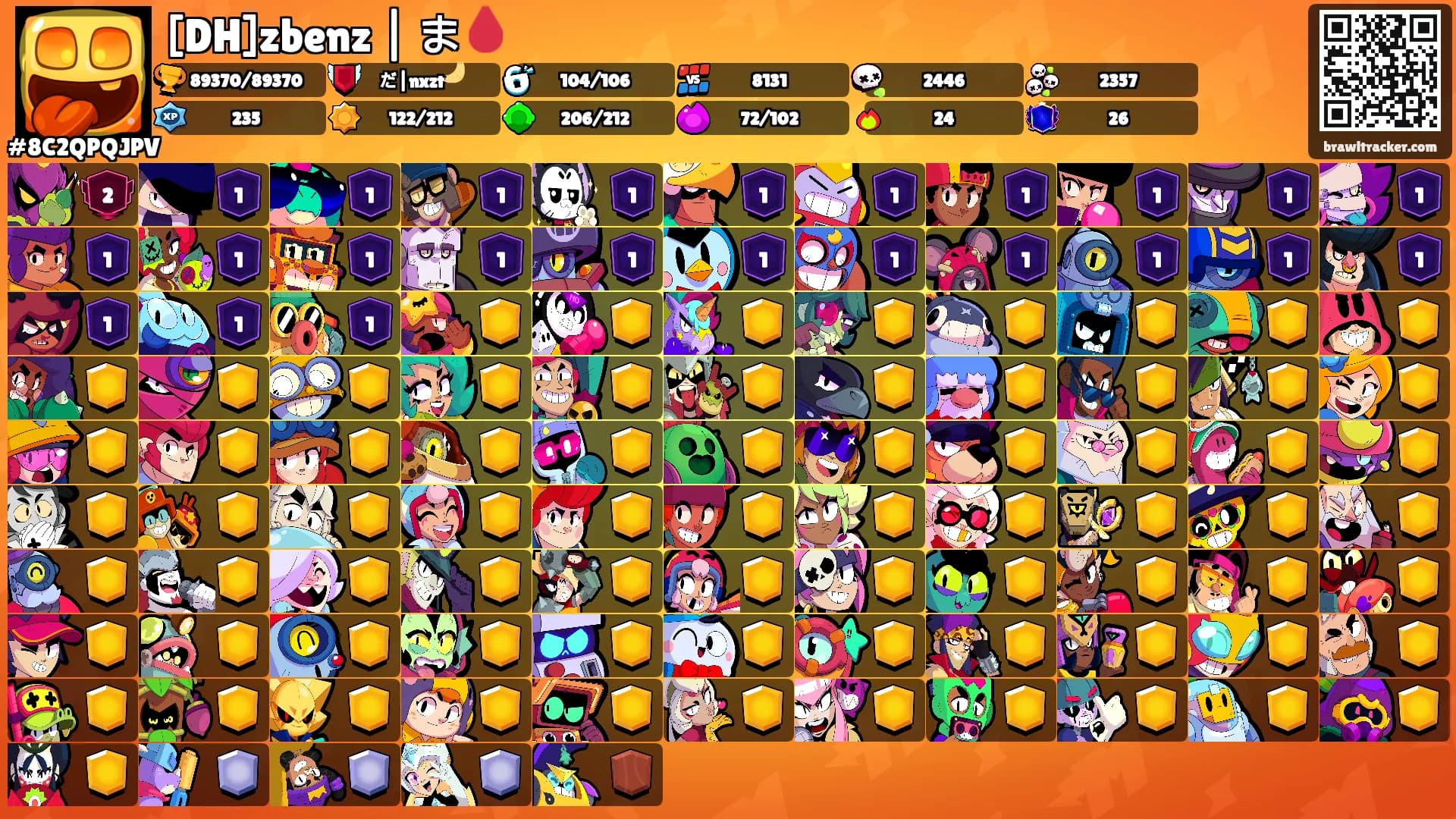 [DH]zbenz | ま🩸's Ranks