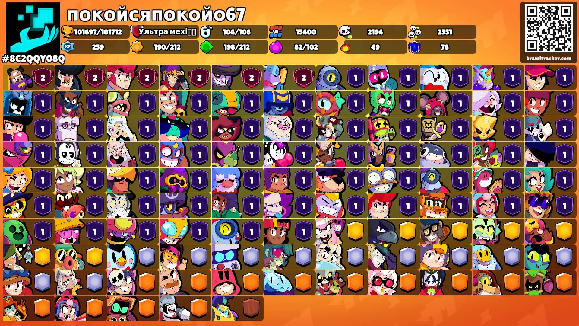покойсяпокойо67's Ranks