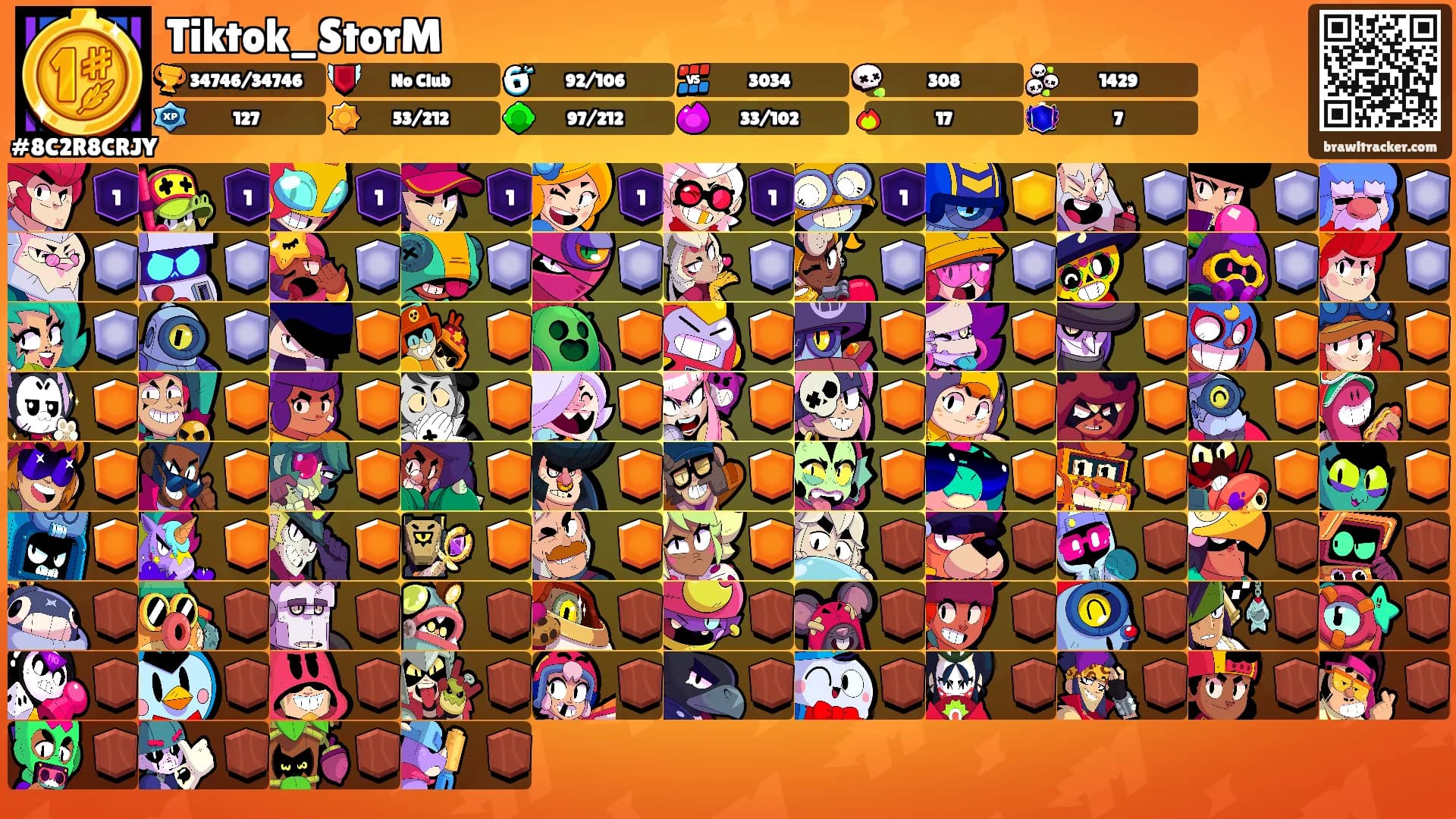 Tiktok_StorM's Ranks