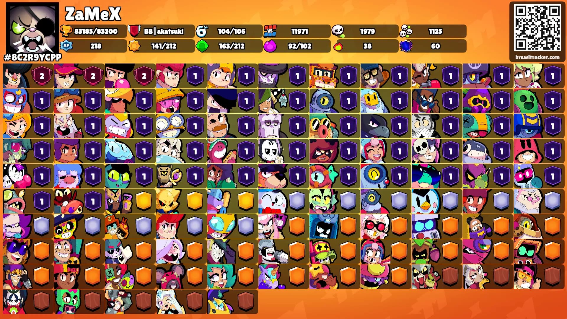 ZaMeX's Ranks