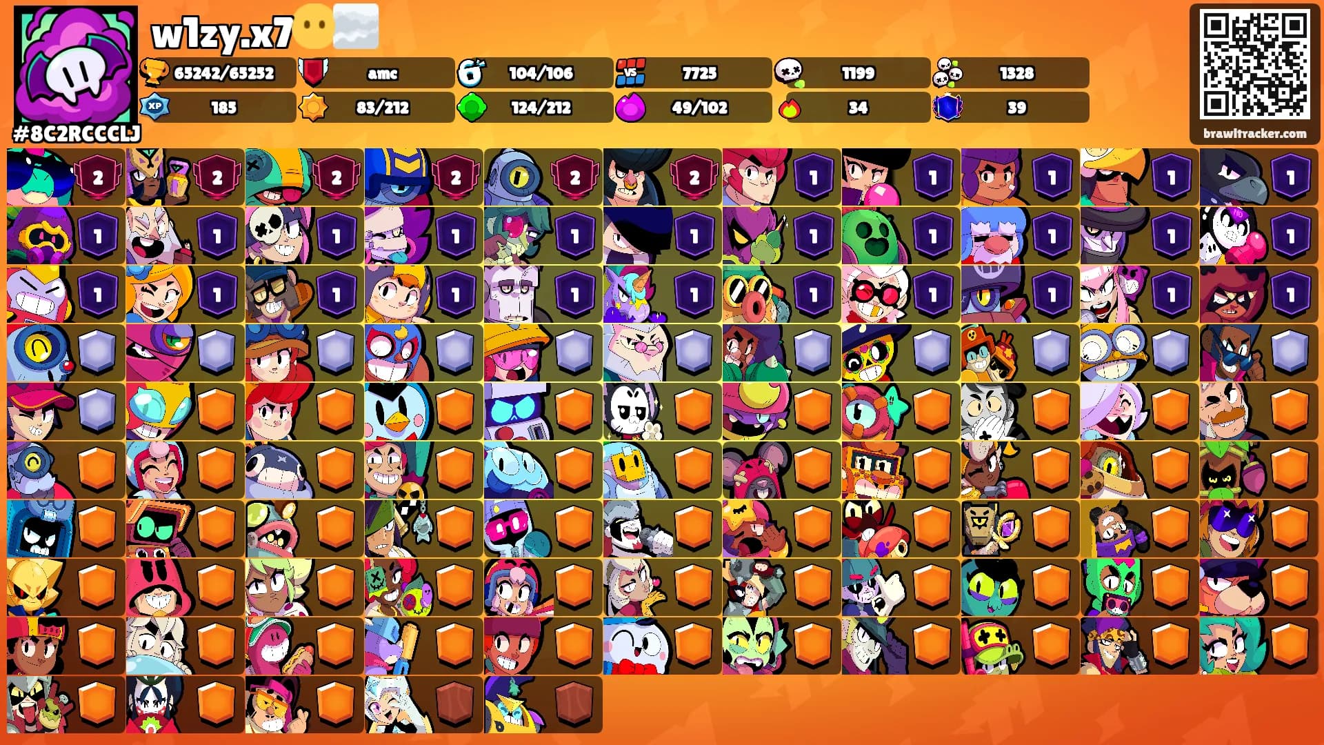 w1zy.x7😶‍🌫️'s Ranks