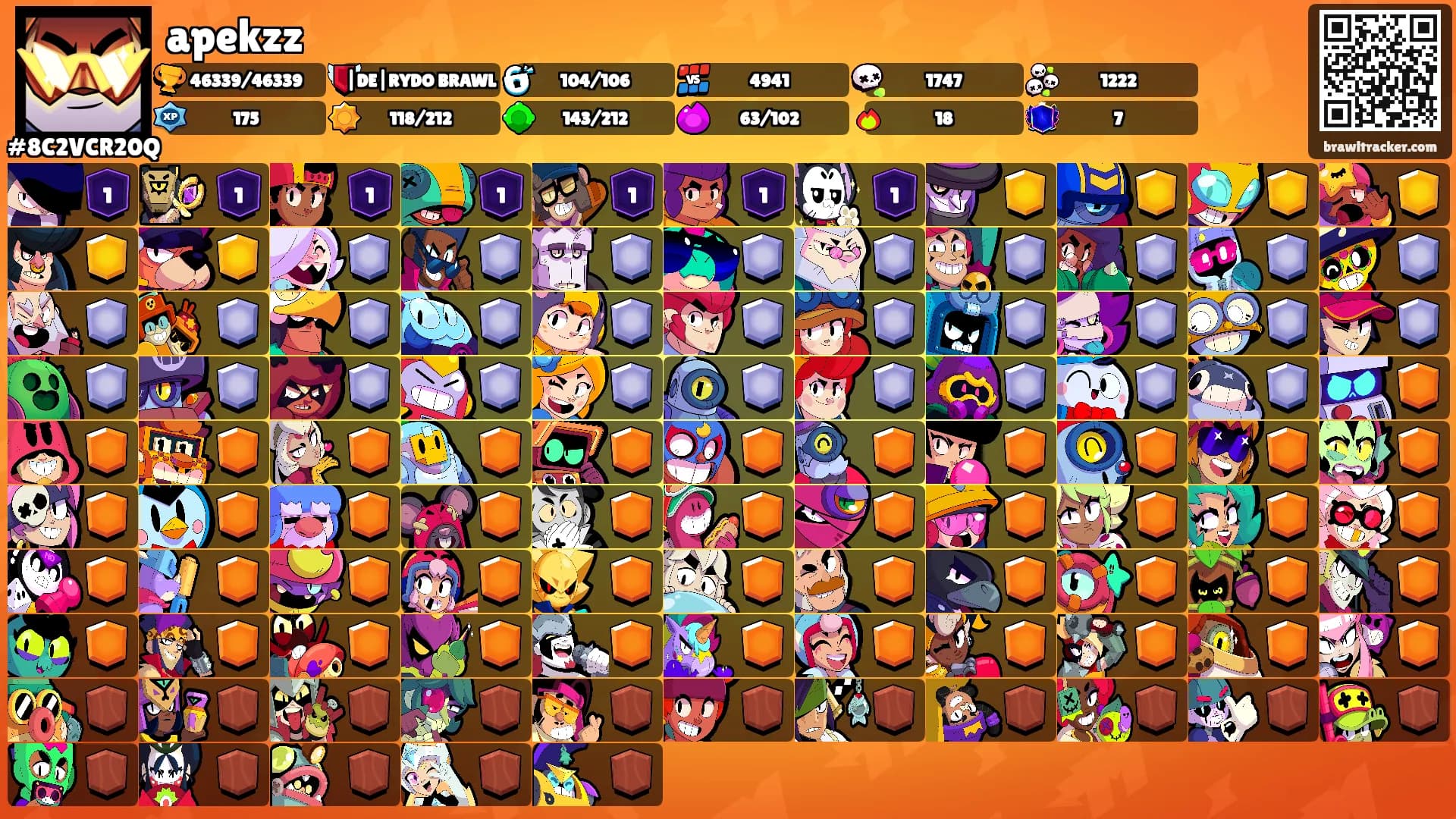 apekzz's Ranks