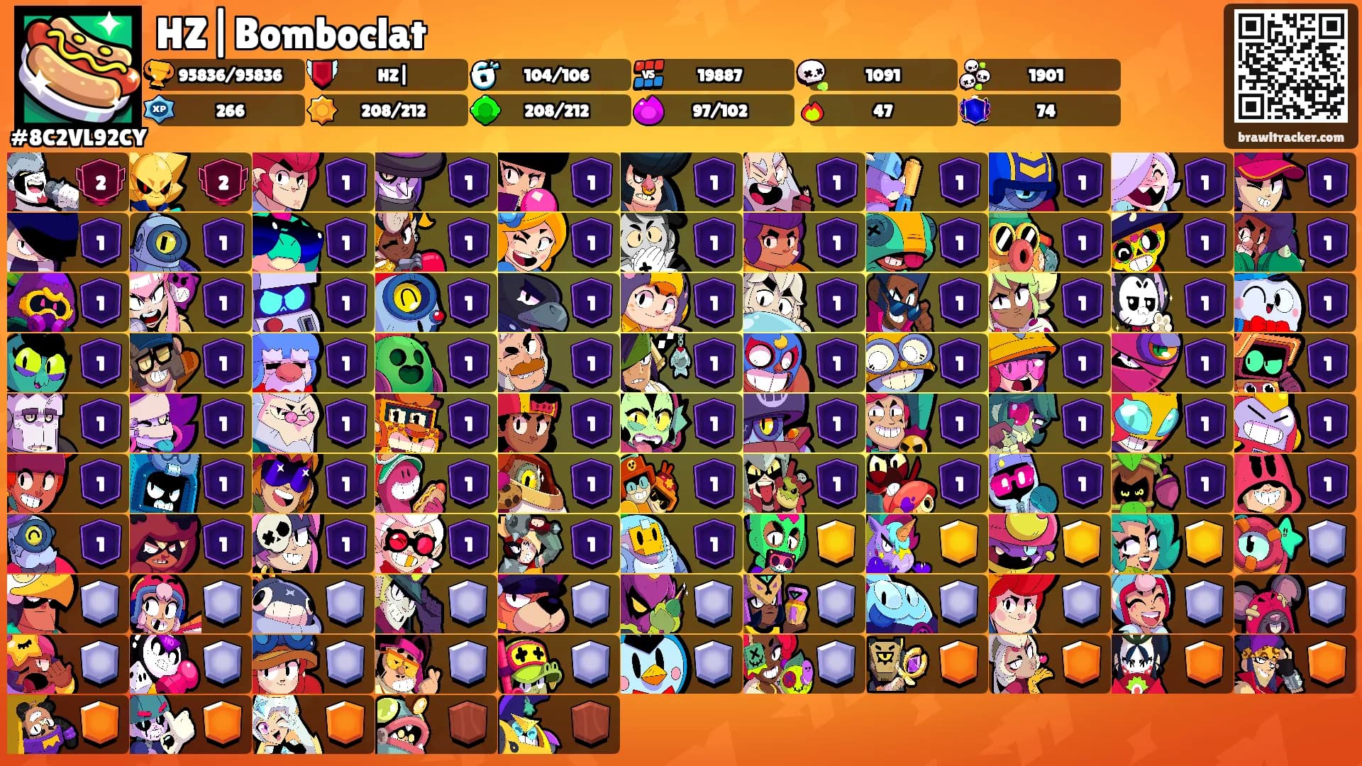 HZ|Bomboclat's Ranks