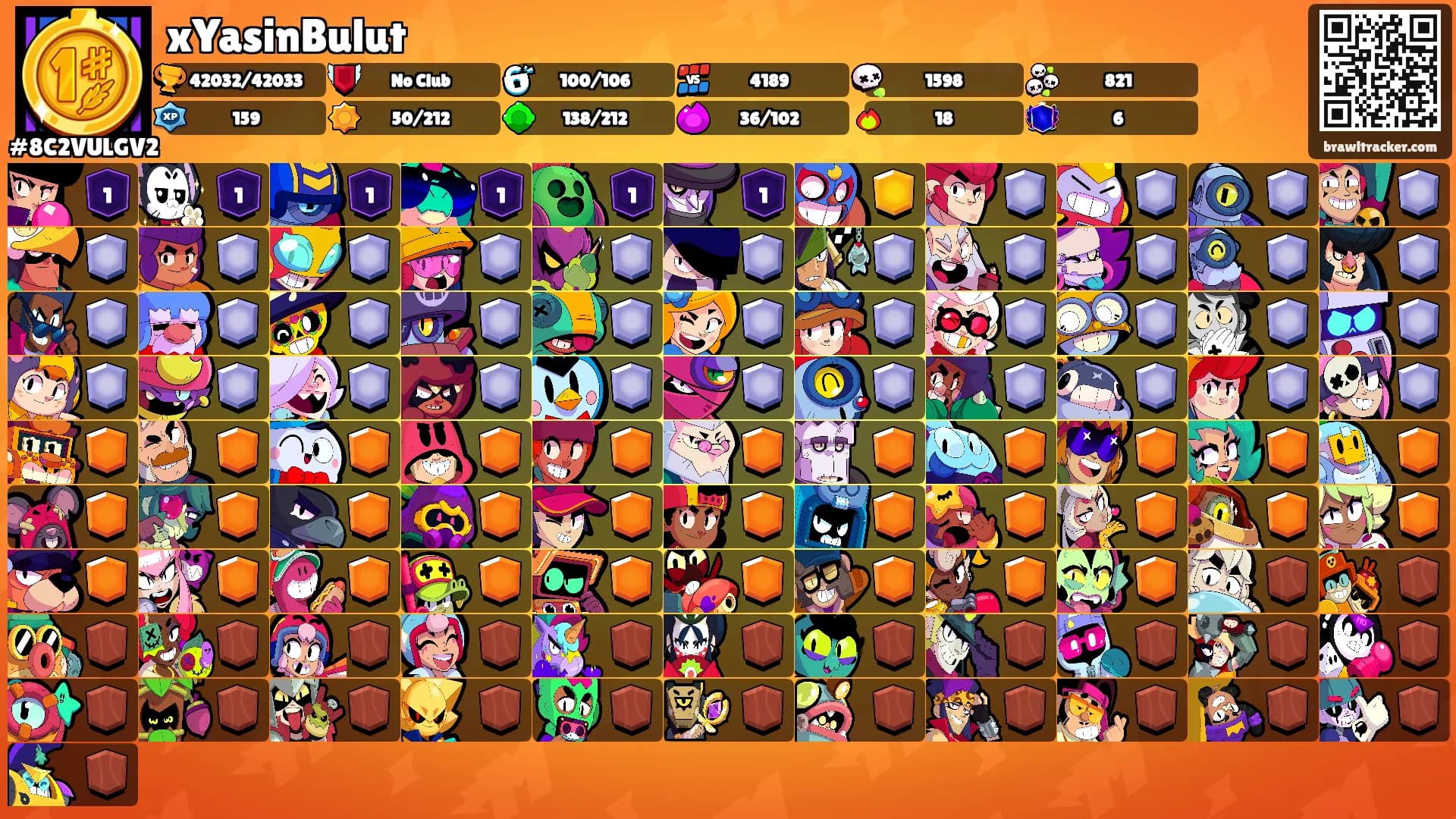xYasinBulut's Ranks