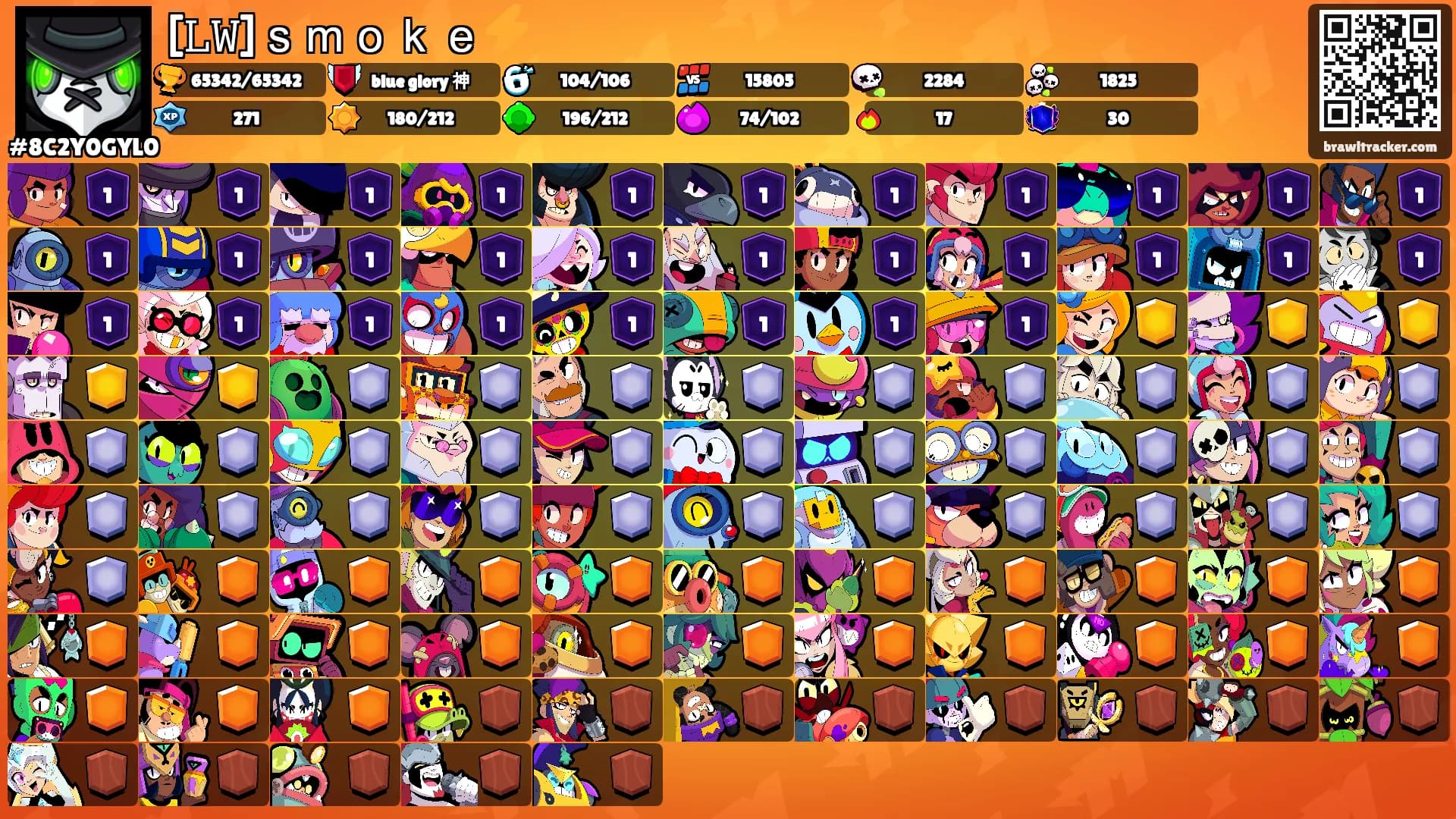 [𝙻𝚆]ｓｍｏｋｅ⚡'s Ranks