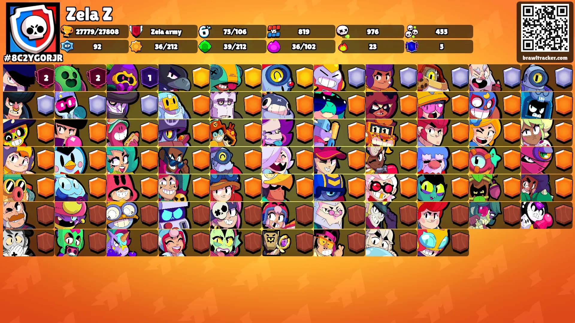 Zela Z's Ranks