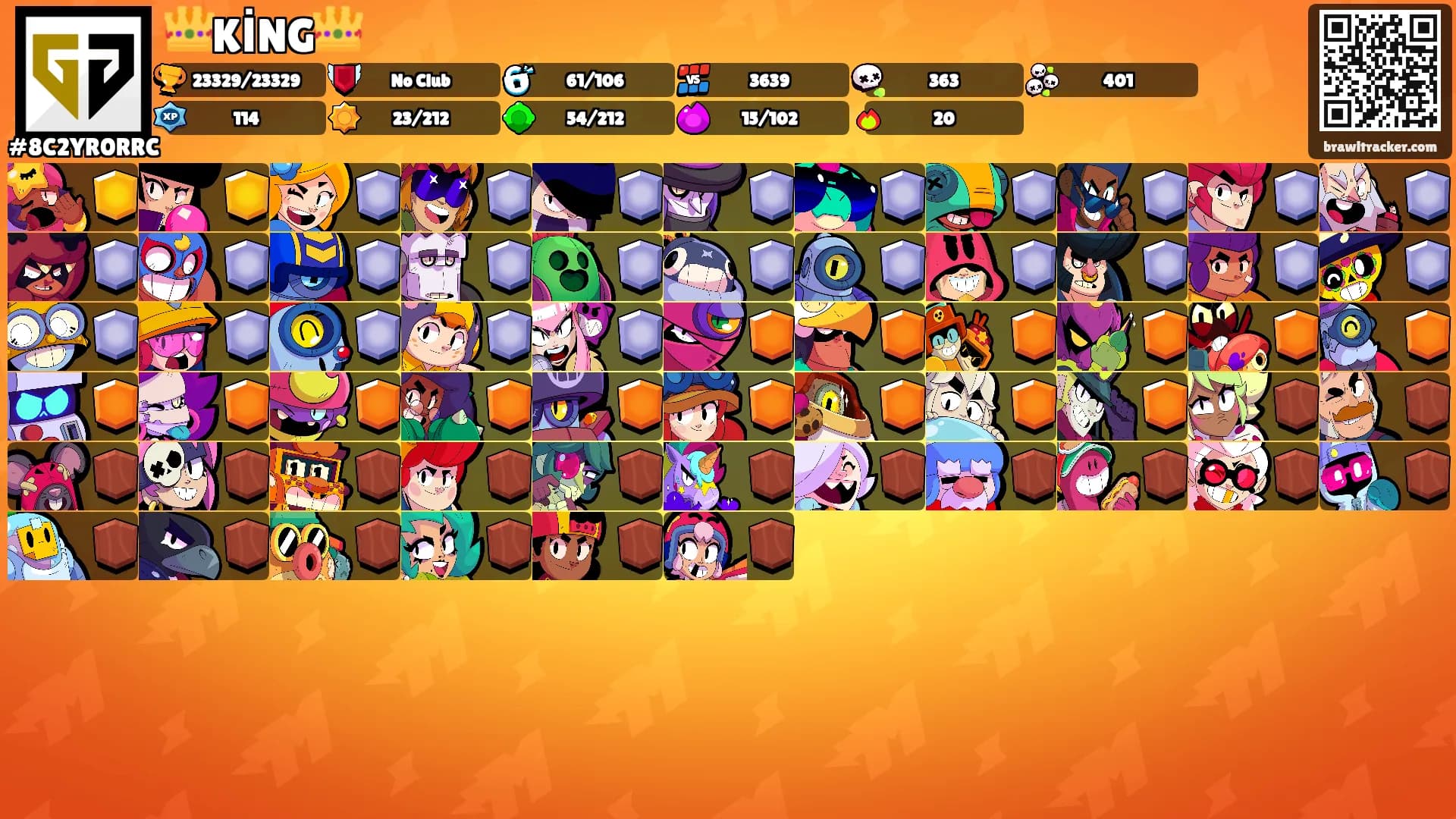 👑KİNG👑's Ranks
