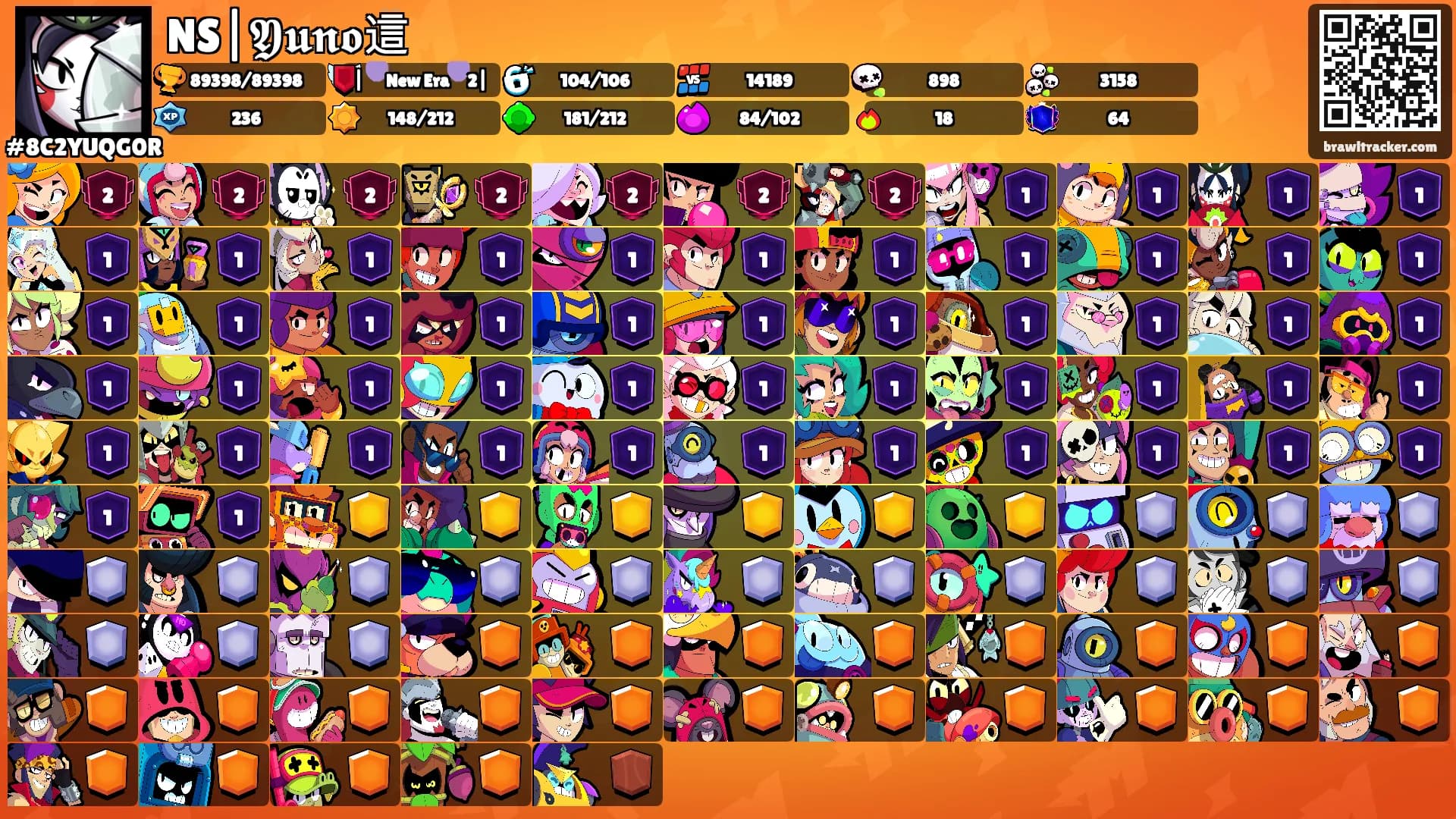 NS|𝖄𝖚𝖓𝖔這's Ranks