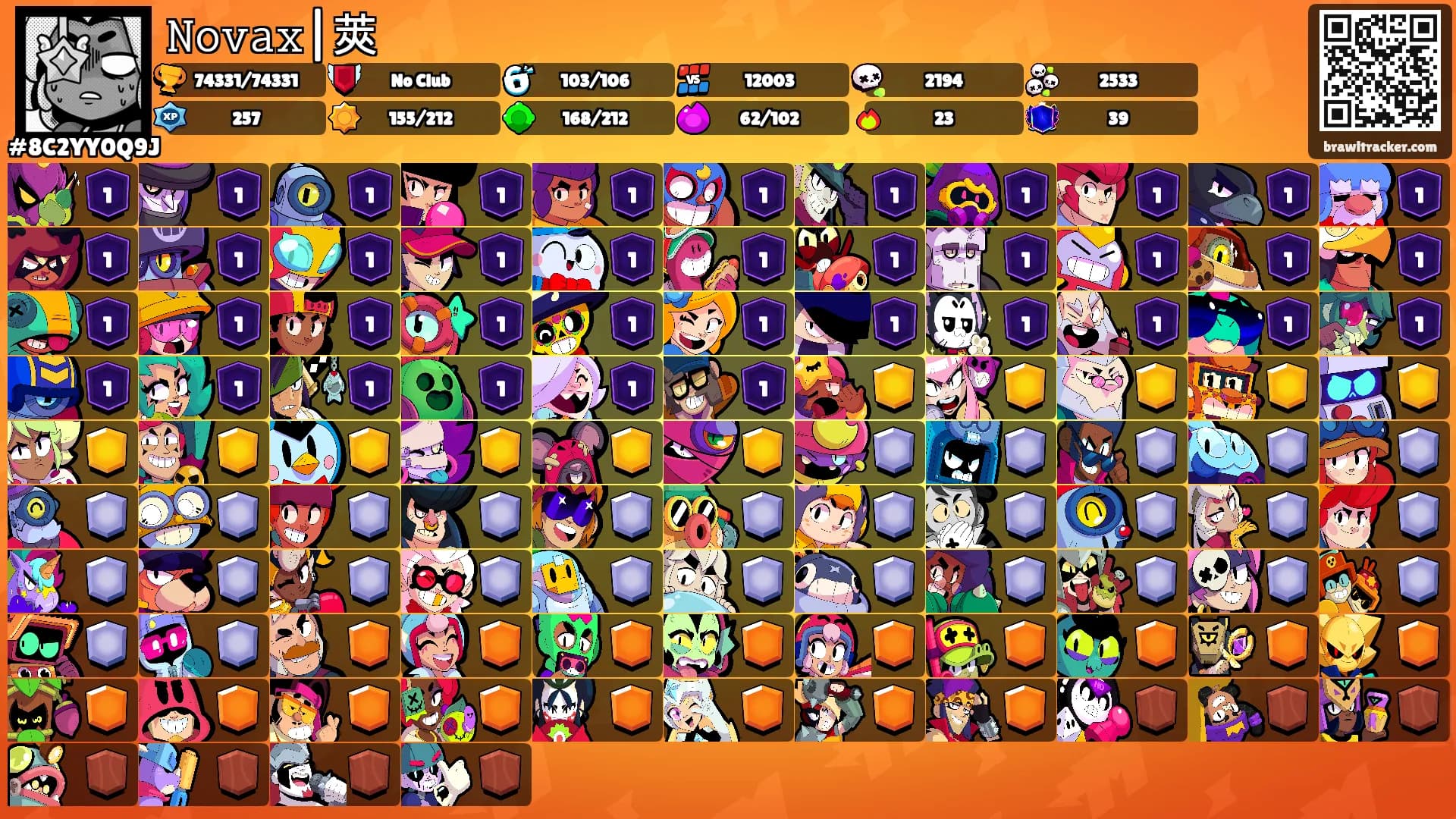 𝙽𝚘𝚟𝚊𝚡|莢's Ranks