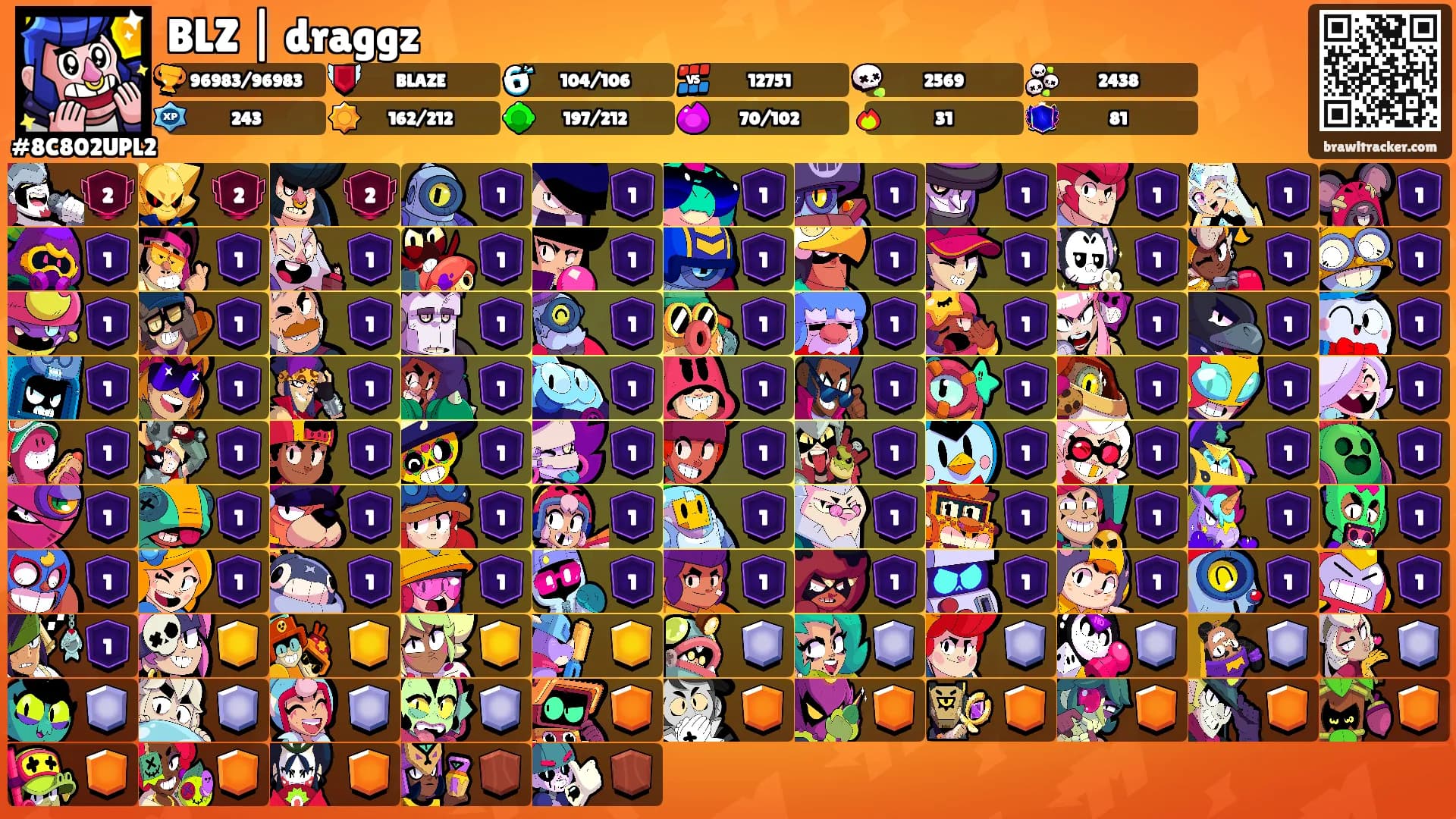 BLZ | draggz's Ranks