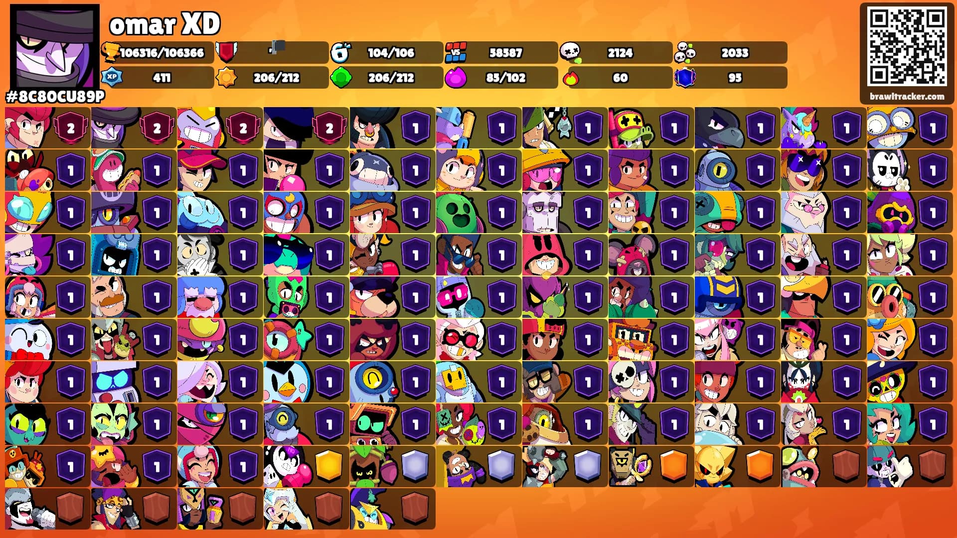 omar XD's Ranks