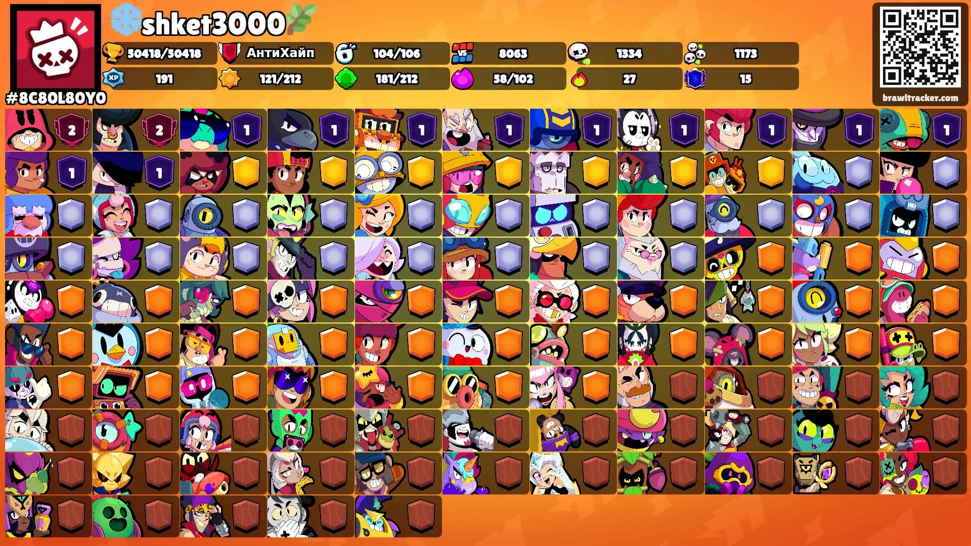 ❄️shket3000🌿's Ranks
