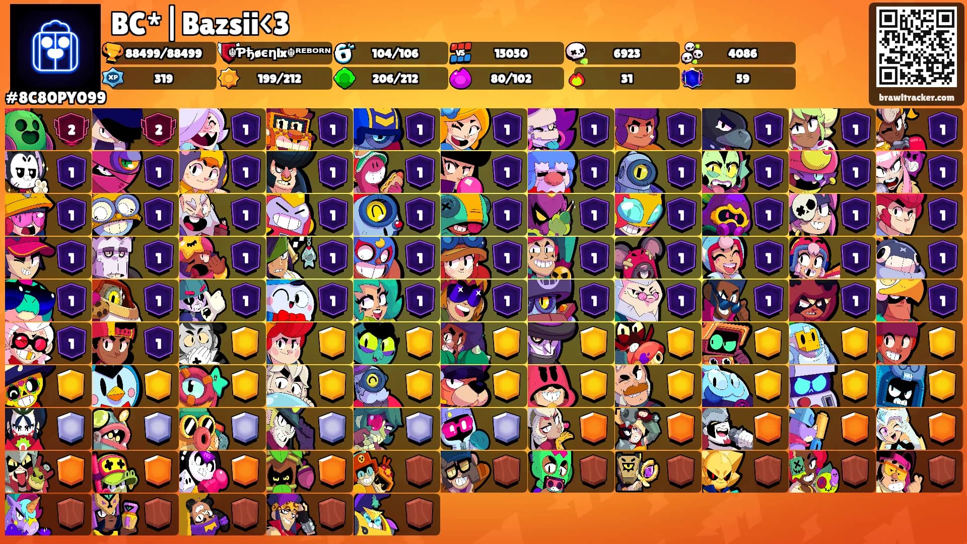 BC*|Bazsii<3's Ranks