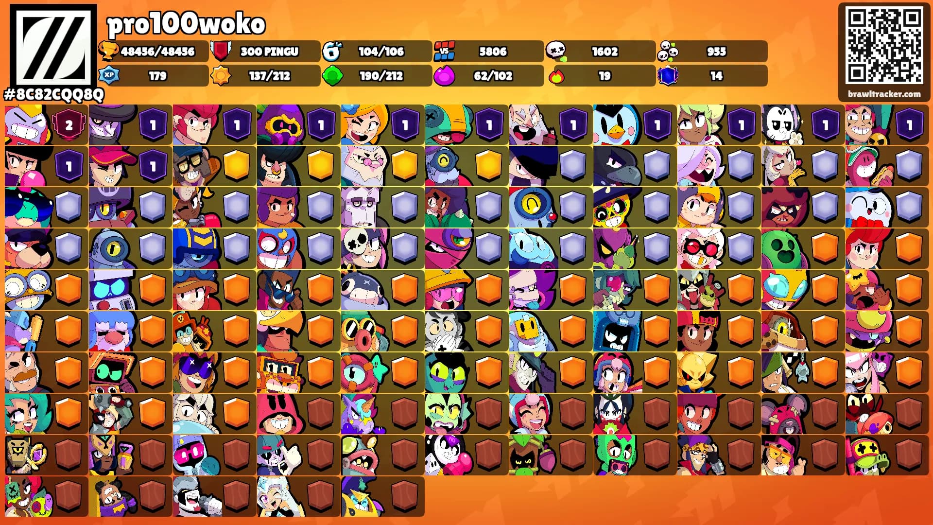 pro100woko's Ranks