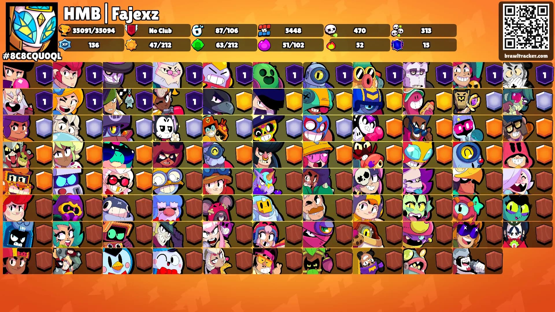 HMB|Fajexz's Ranks