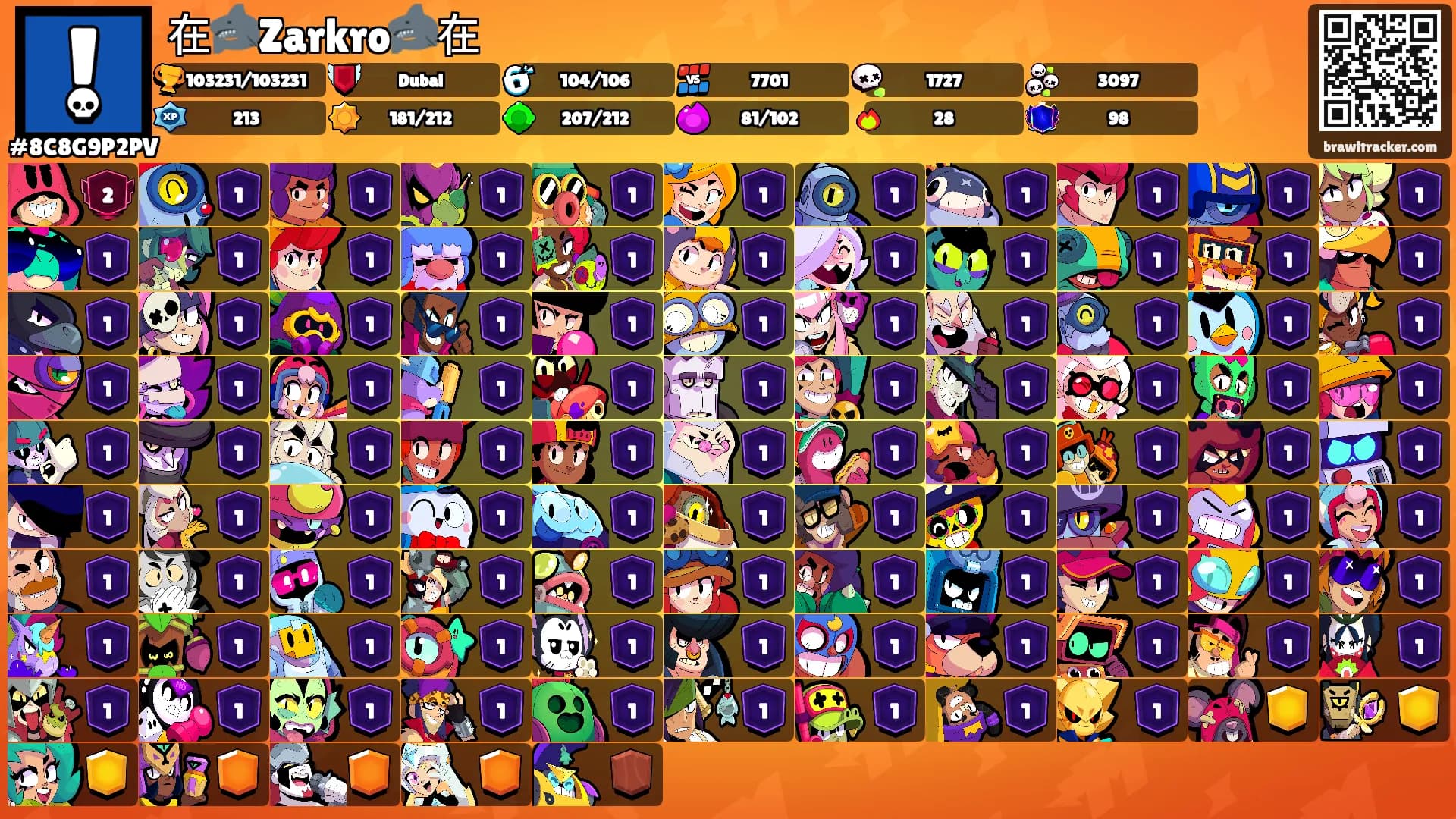 在🦈Zarkro🦈在's Ranks