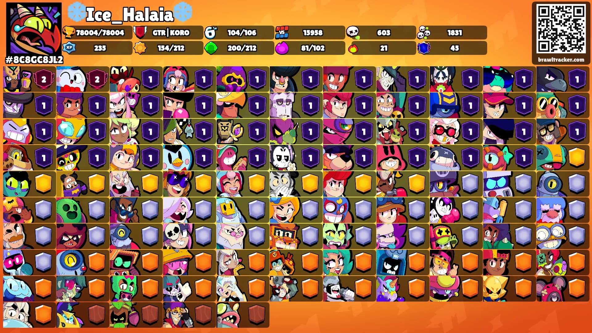 ❄️Ice_Halaia❄️'s Ranks