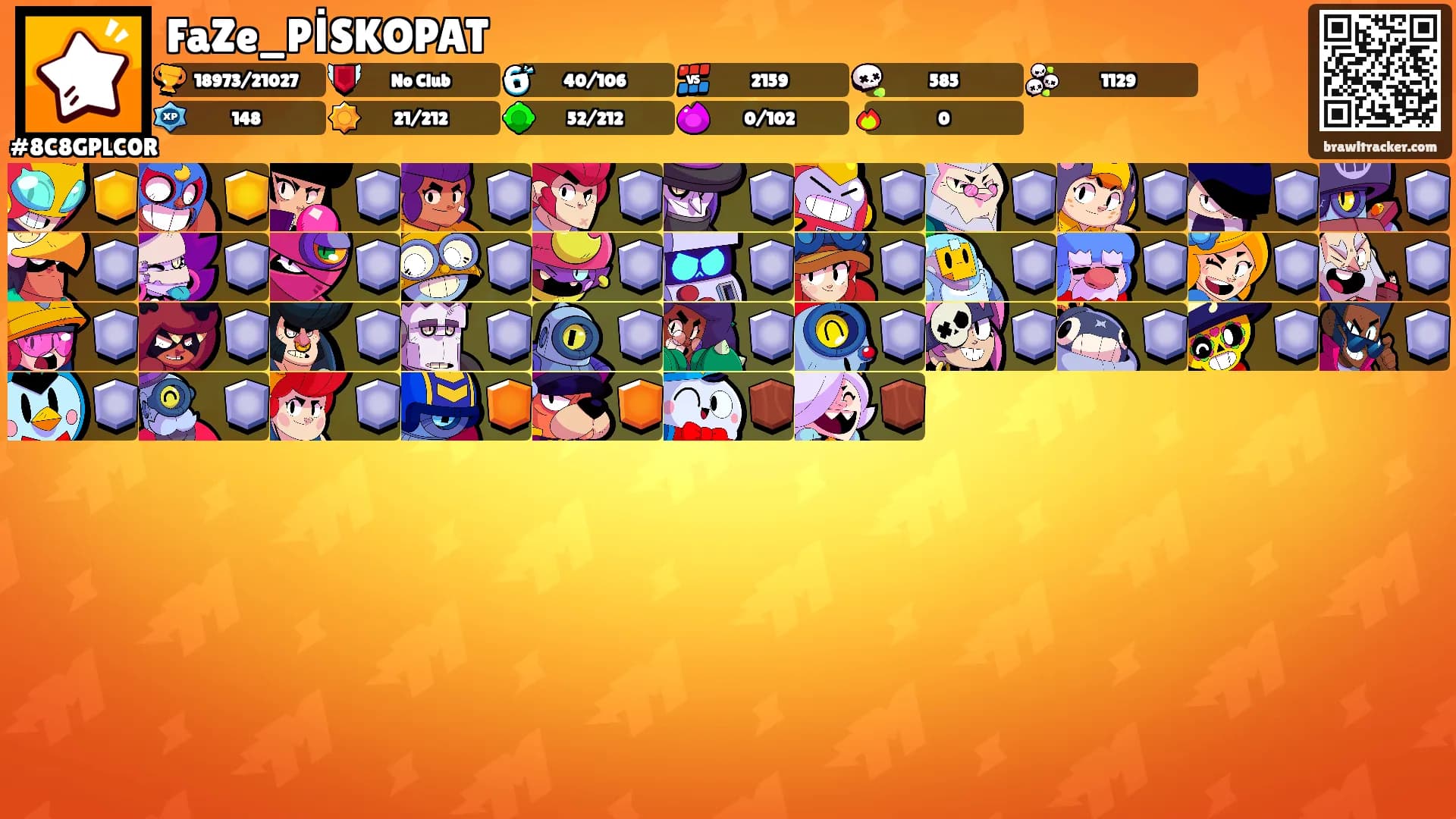 FaZe_PİSKOPAT's Ranks