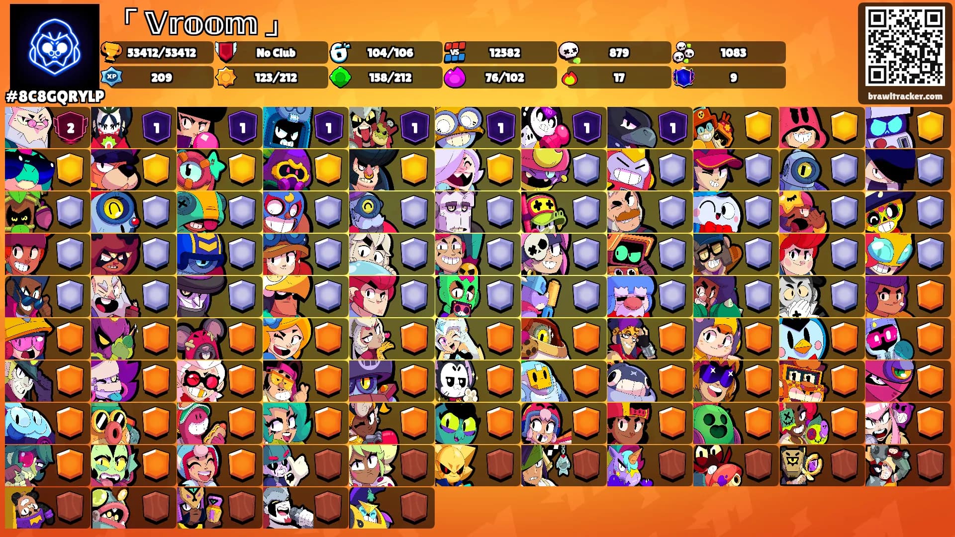 「 𝕍𝕣𝕠𝕠𝕞 」's Ranks