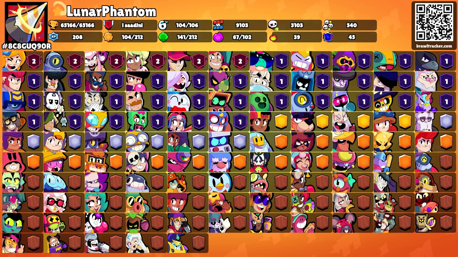 💫LunarPhantom's Ranks