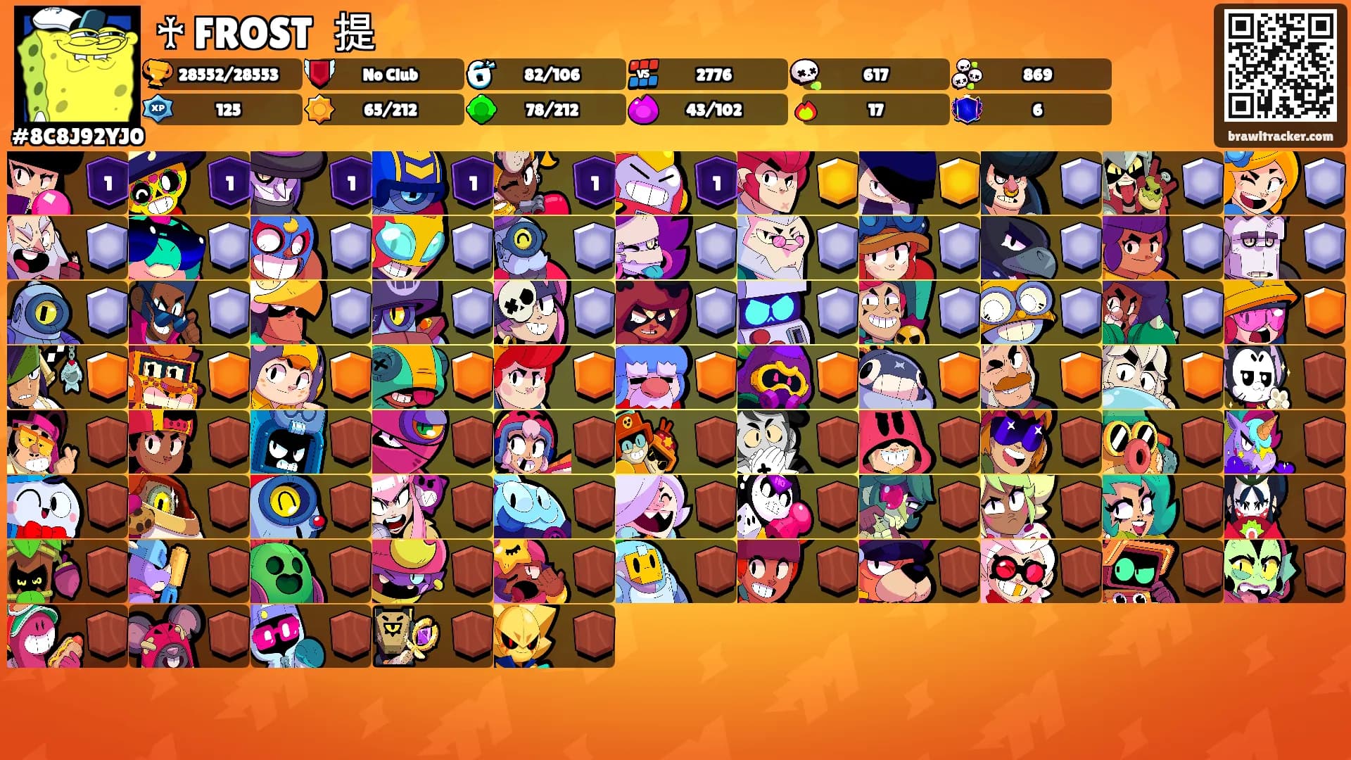 ♰ FROST 提⚡'s Ranks